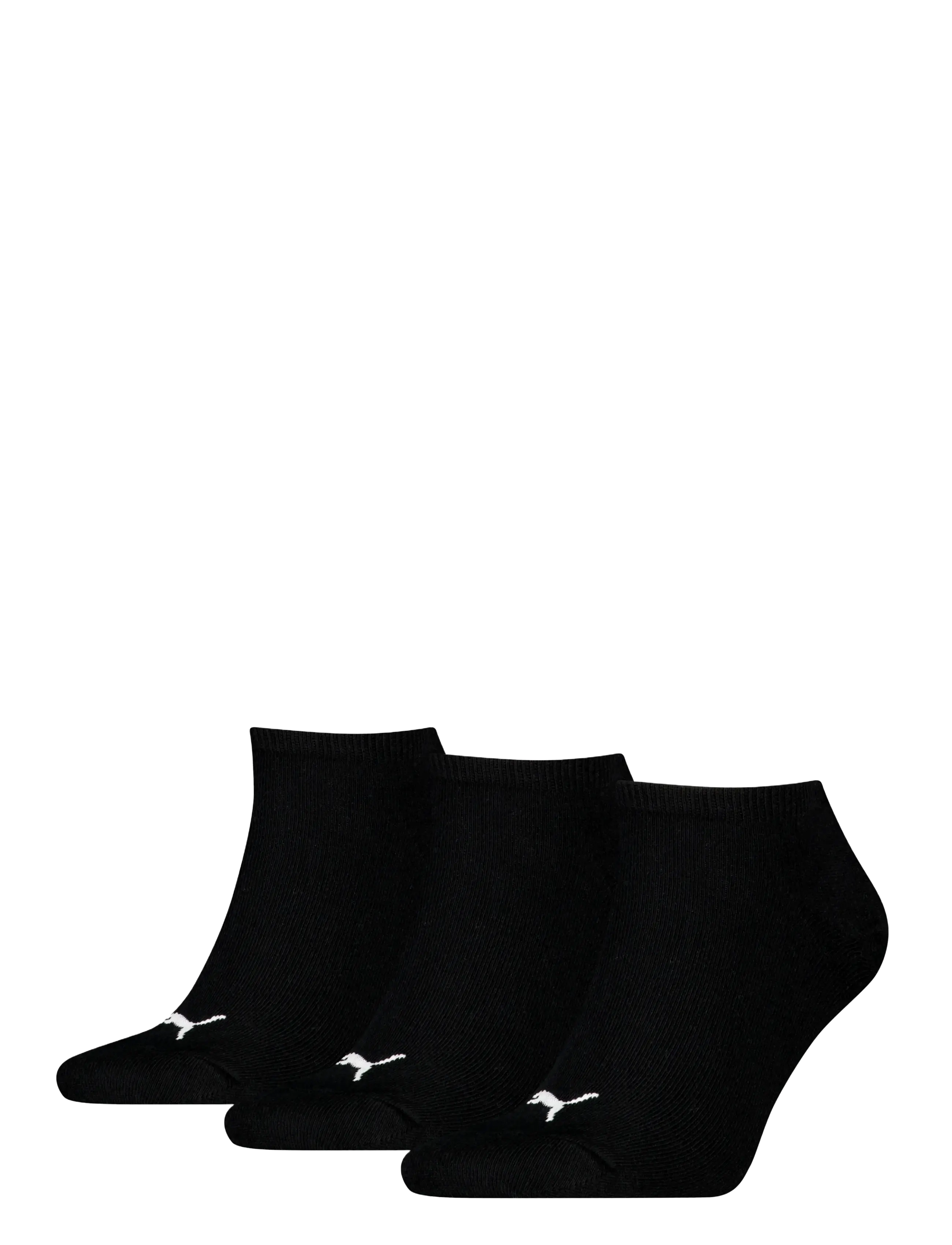 PUMA Puma Unisex Sneaker Plain 3P Schwarz - 43-46 - Damen