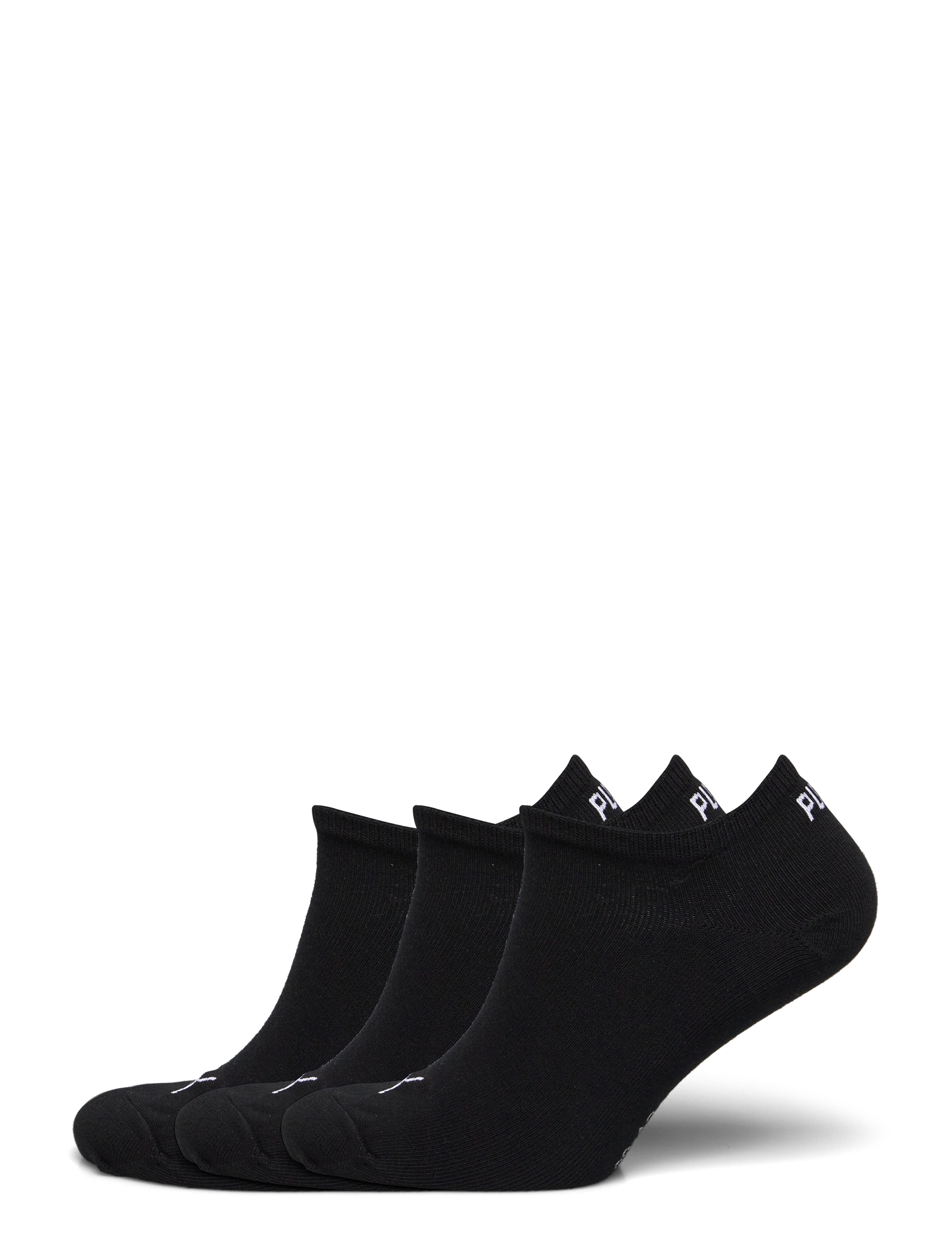 PUMA PUMA UNISEX SNEAKER PLAIN 3P - Clothing - BLACK / black