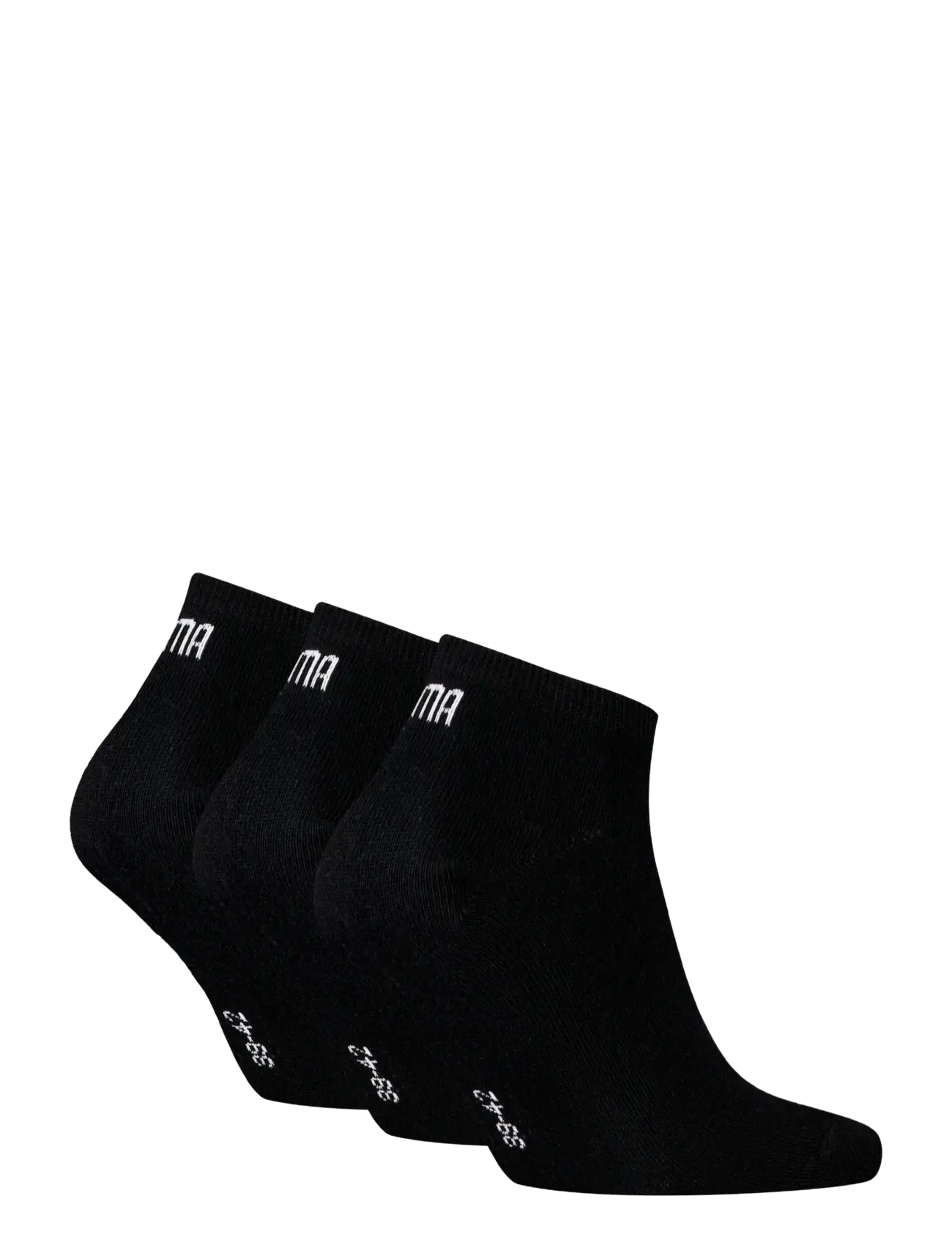 PUMA - PUMA UNISEX SNEAKER PLAIN 3P - Íþróttasokkar - black - 1