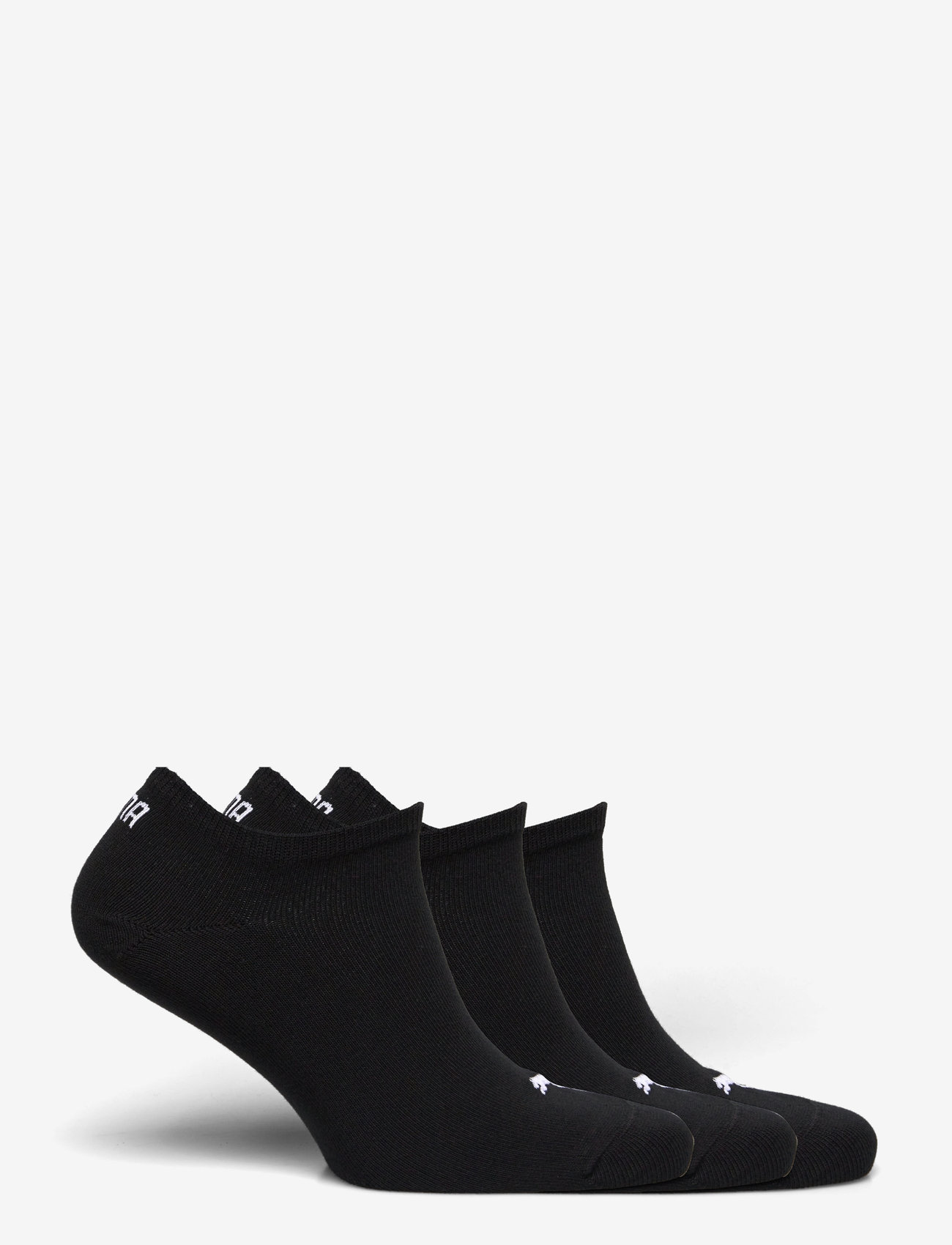 PUMA - PUMA UNISEX SNEAKER PLAIN 3P - sportsocken - black - 1