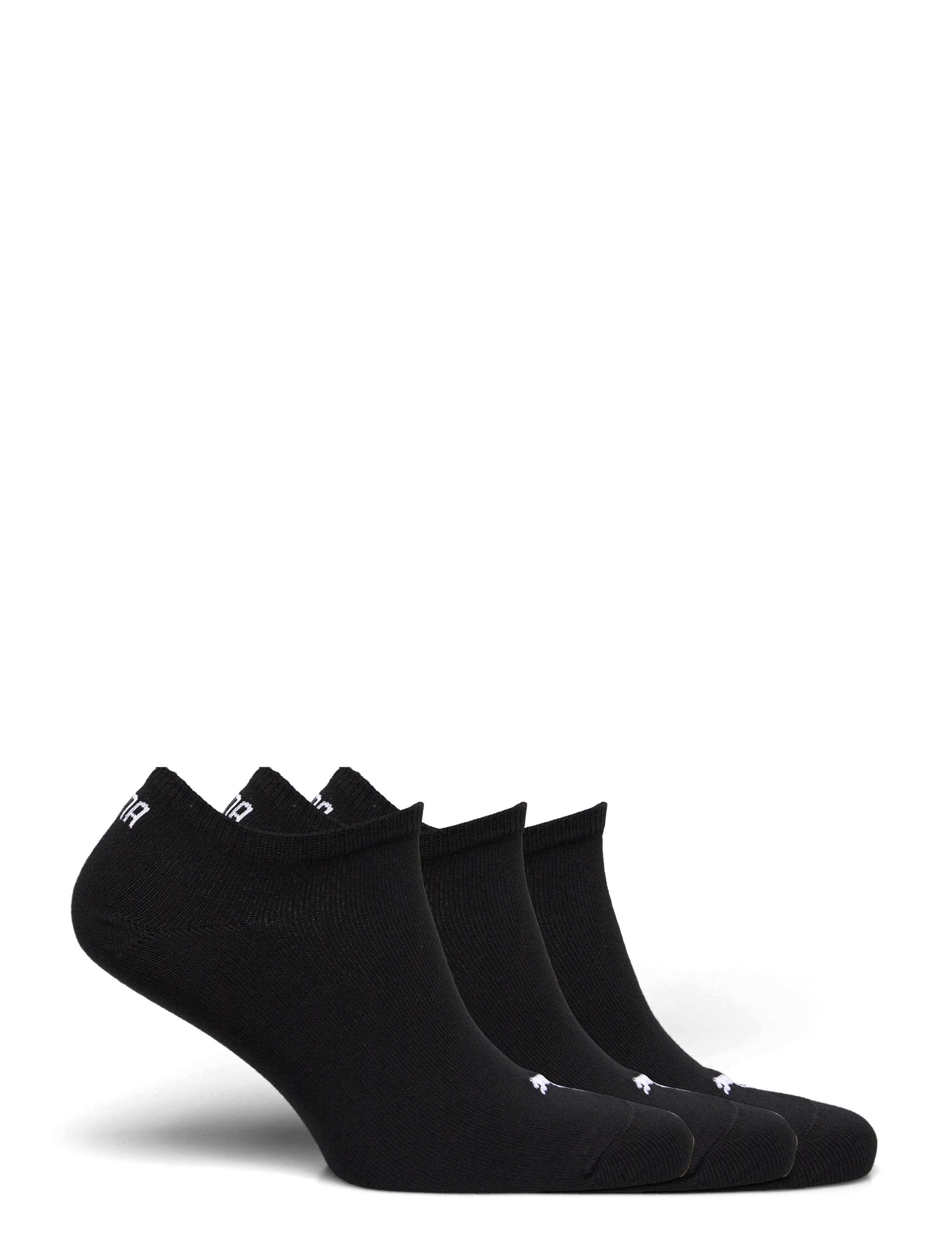 PUMA - PUMA UNISEX SNEAKER PLAIN 3P - Íþróttasokkar - black - 1