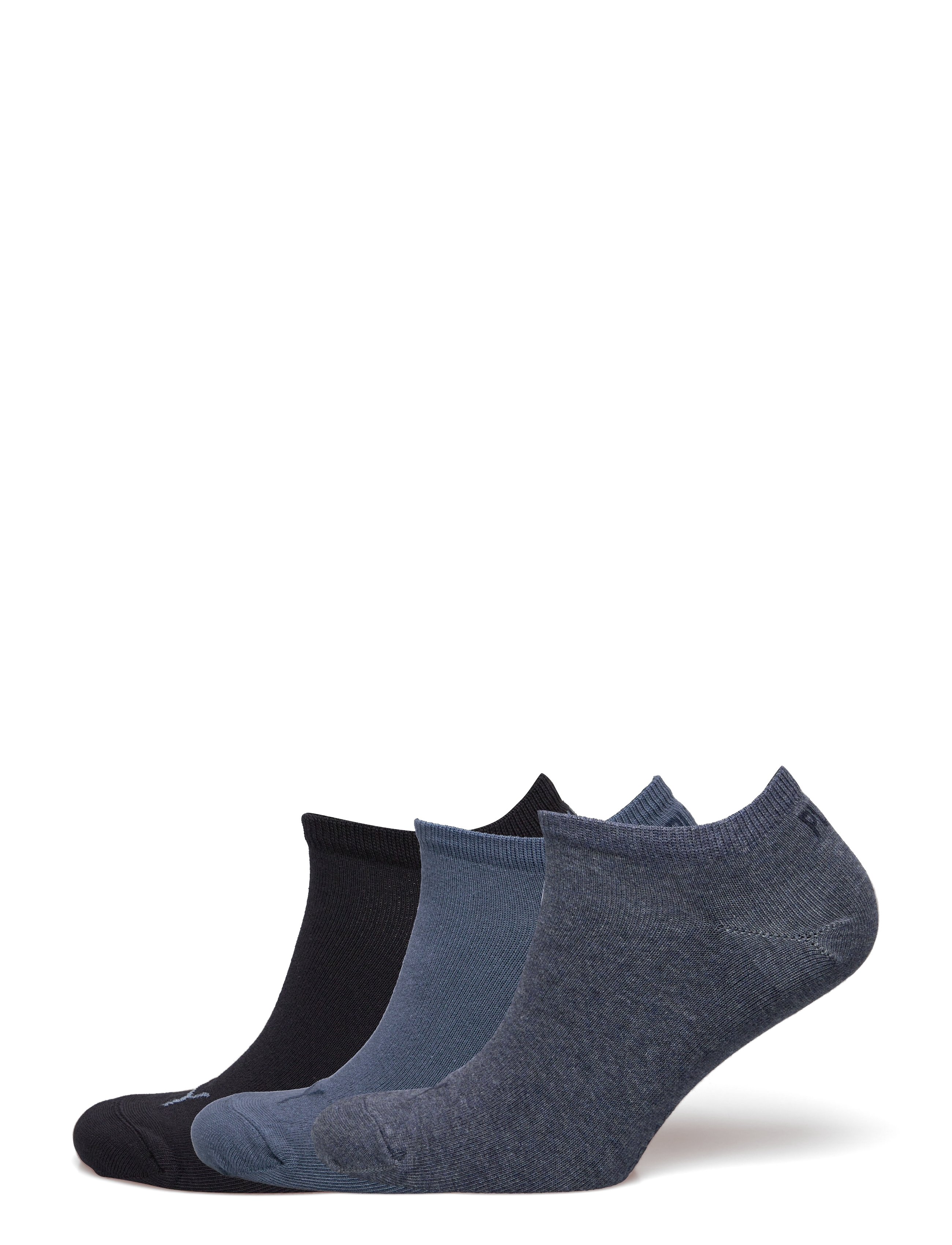 PUMA UNISEX SNEAKER PLAIN 3P - DENIM BLUE