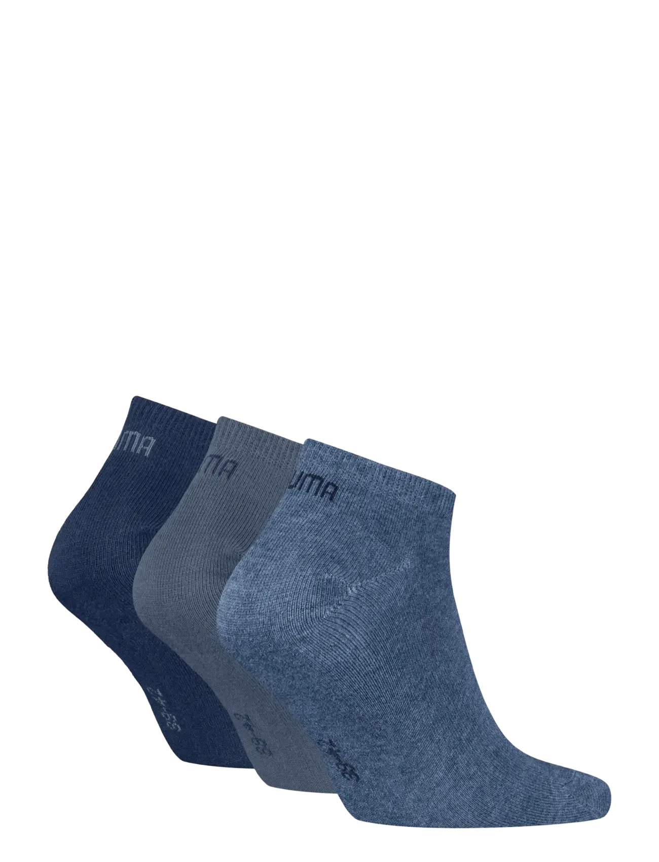 PUMA - PUMA UNISEX SNEAKER PLAIN 3P - sport socks - denim blue - 1