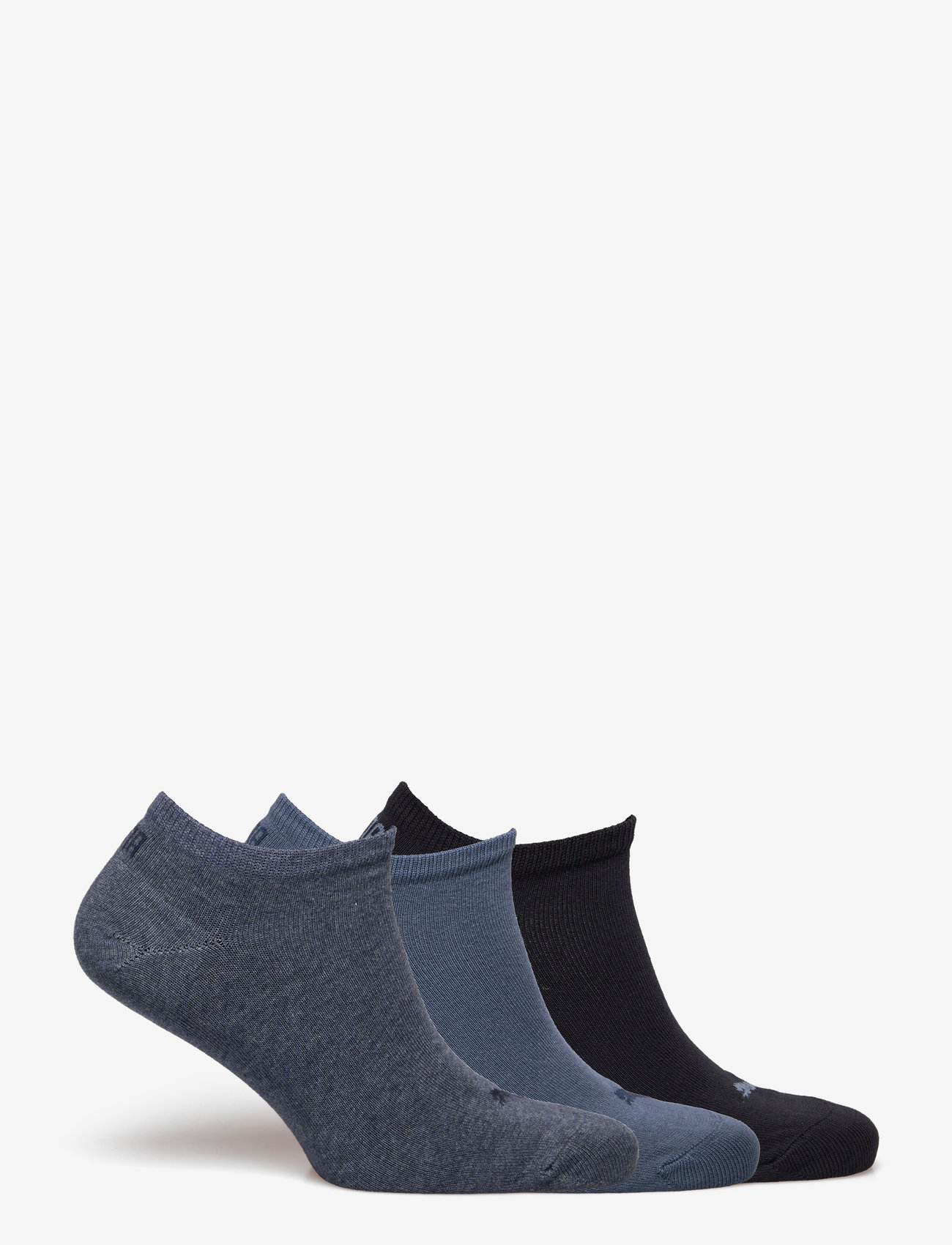 PUMA - PUMA UNISEX SNEAKER PLAIN 3P - sportstrømper - denim blue - 1