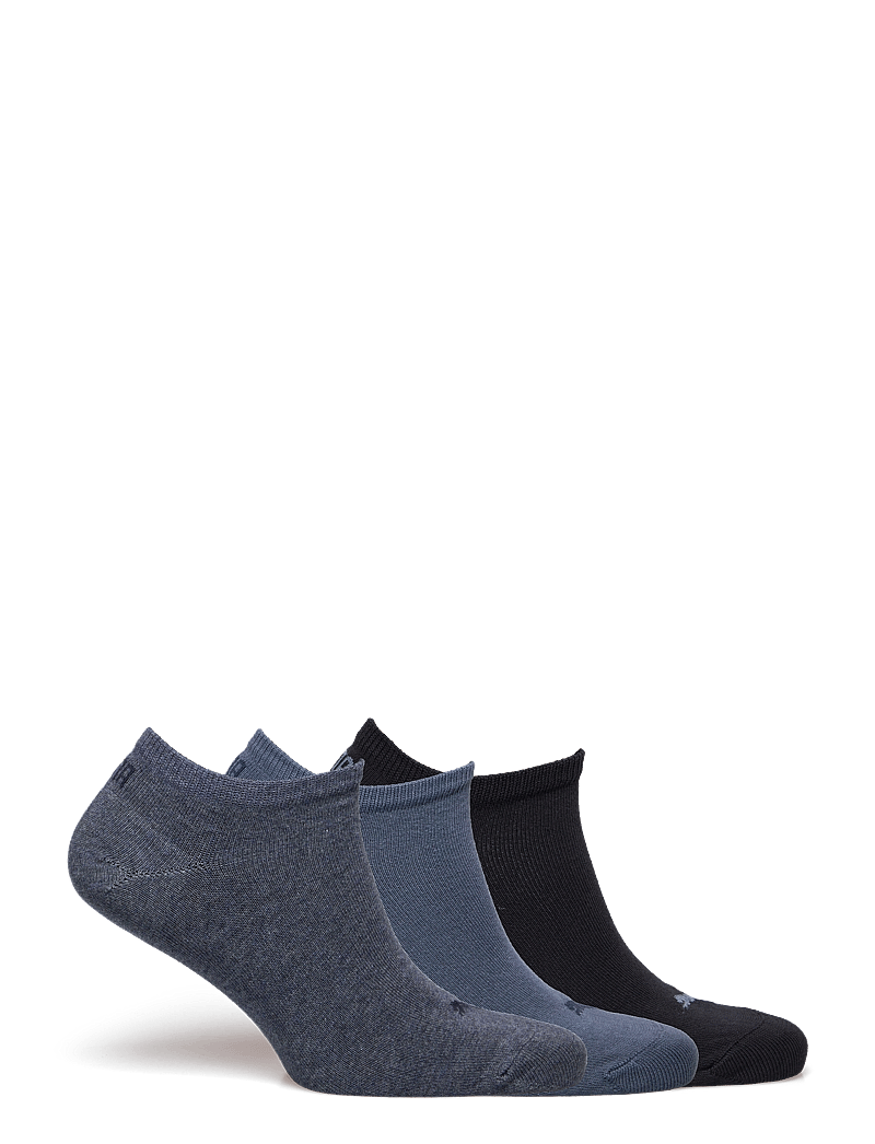 PUMA - PUMA UNISEX SNEAKER PLAIN 3P - sportstrømper - denim blue - 1