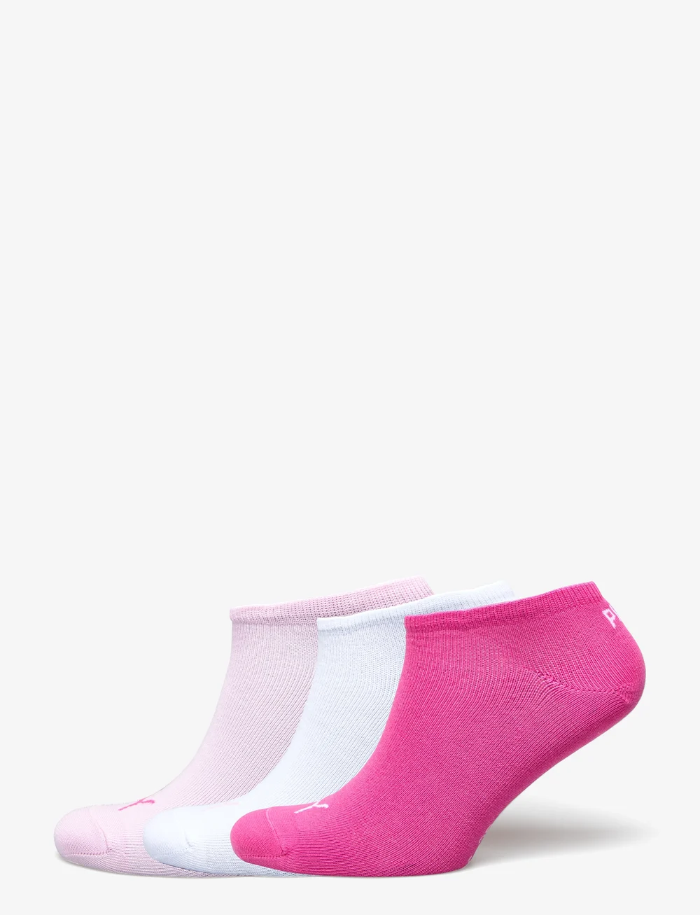 PUMA - PUMA UNISEX SNEAKER PLAIN 3P - sport socks - pink lady - 0