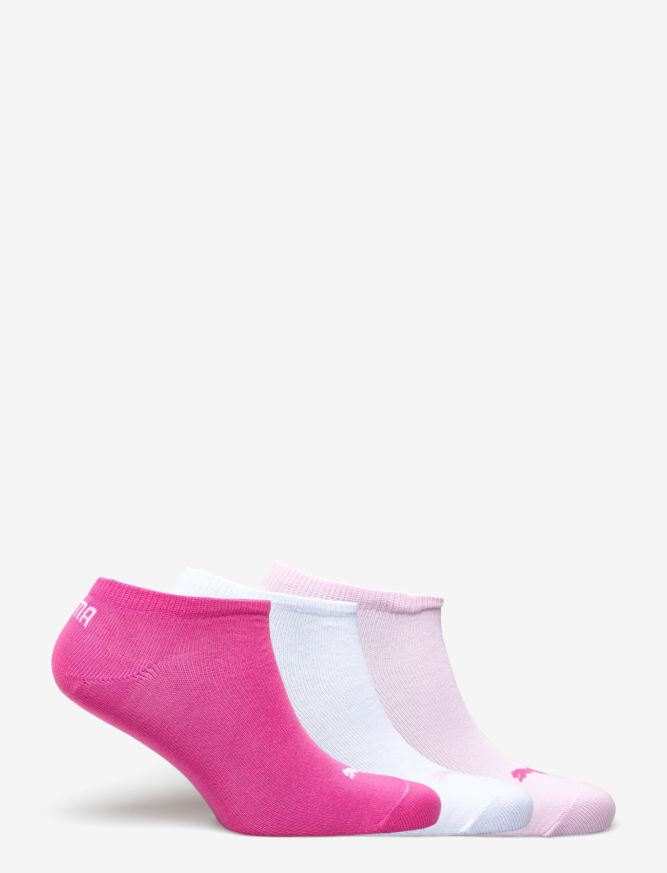 PUMA - PUMA UNISEX SNEAKER PLAIN 3P - spordisokid - pink lady - 1