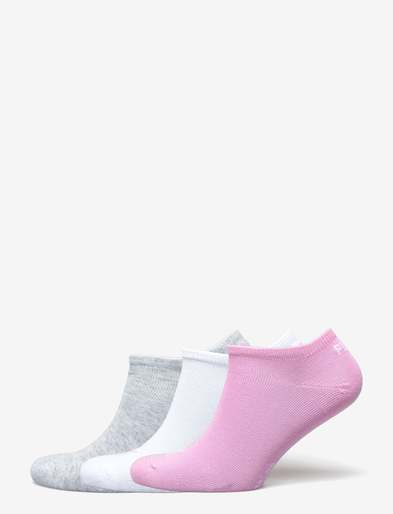 PUMA - PUMA UNISEX SNEAKER PLAIN 3P - spordisokid - prism pink - 0