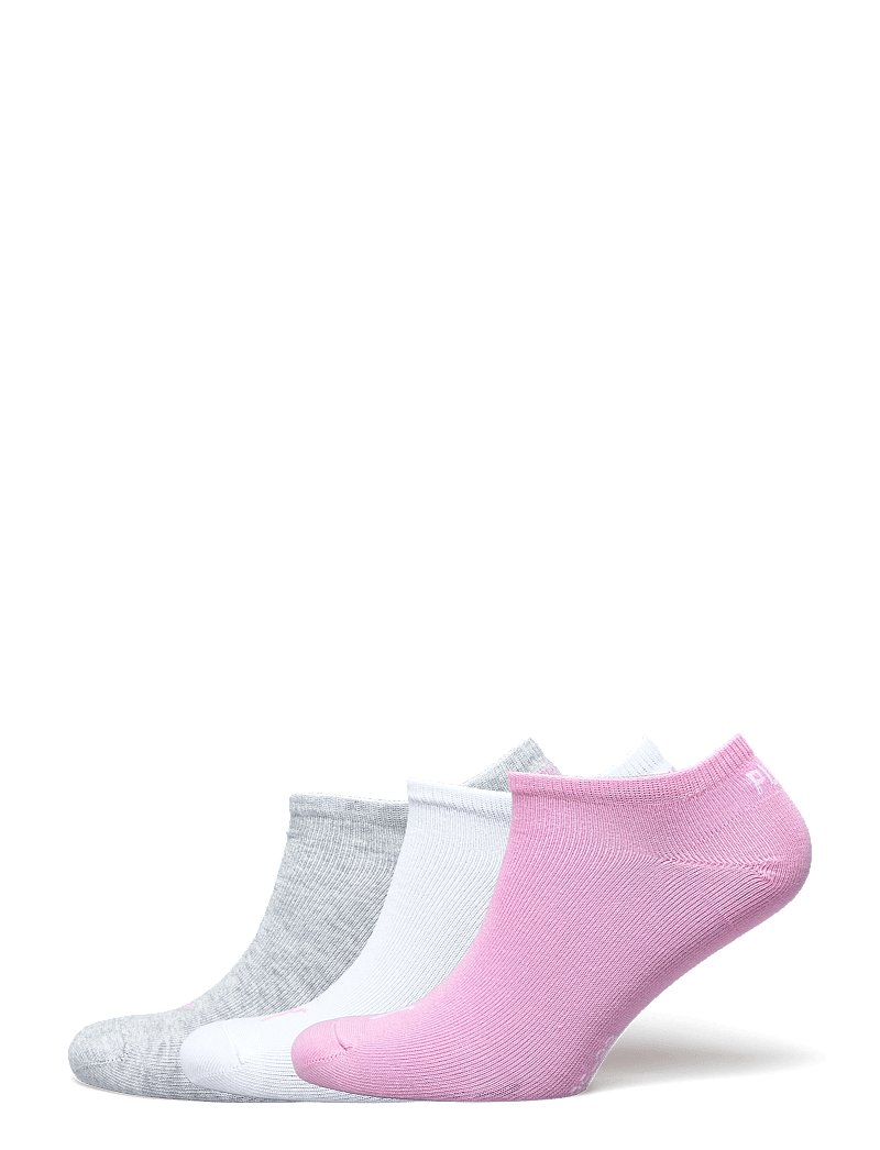 PUMA - PUMA UNISEX SNEAKER PLAIN 3P - spordisokid - prism pink - 0