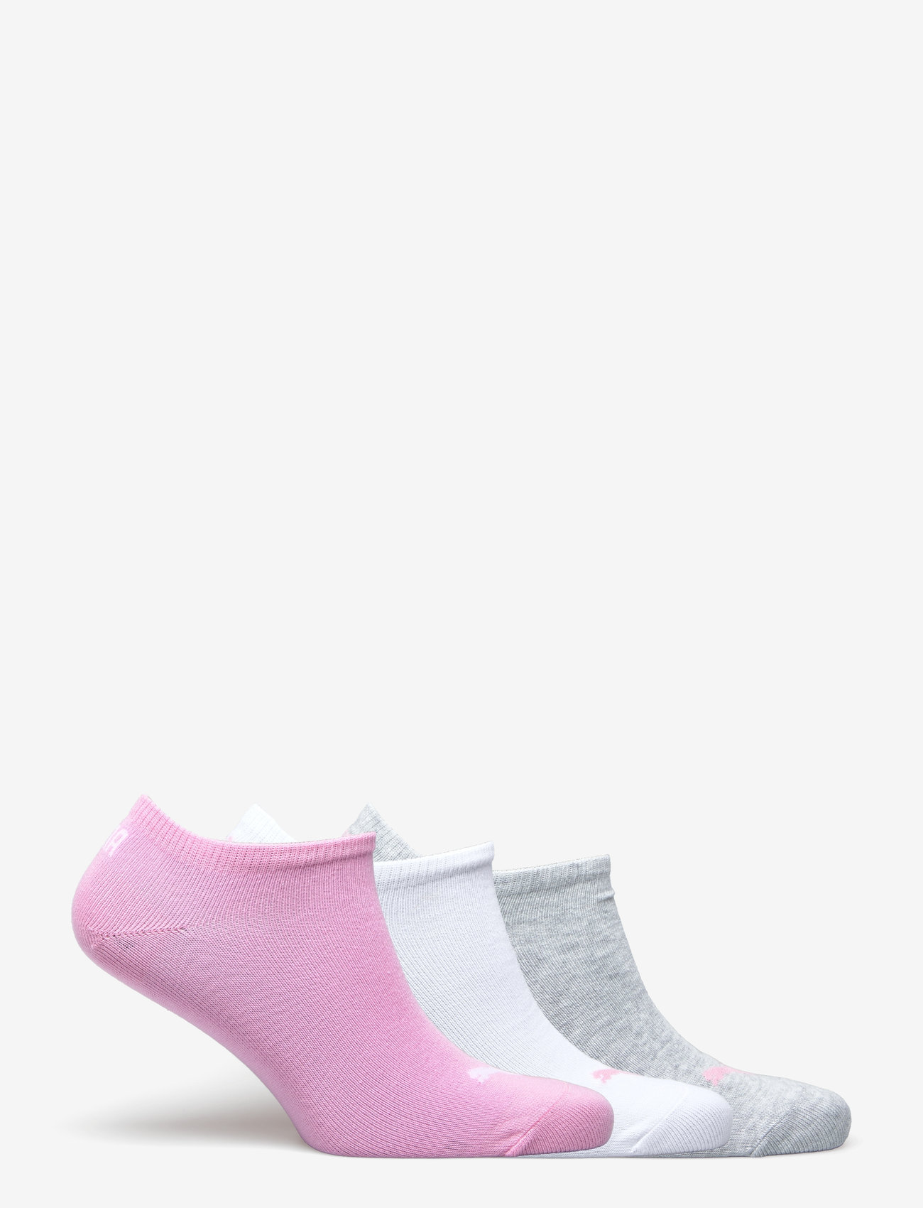 PUMA - PUMA UNISEX SNEAKER PLAIN 3P - spordisokid - prism pink - 1