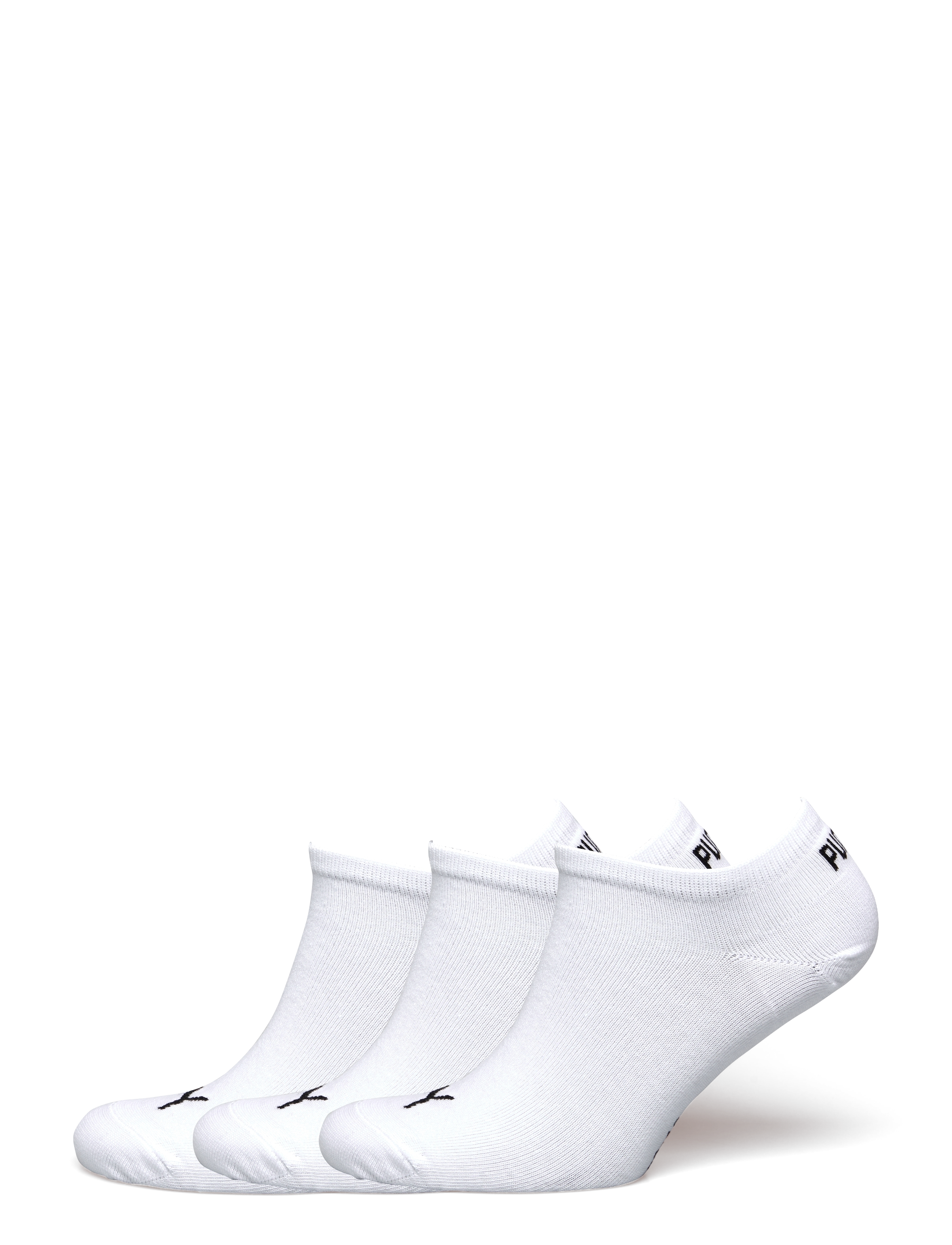 PUMA PUMA UNISEX SNEAKER PLAIN 3P - Socken - WHITE / white
