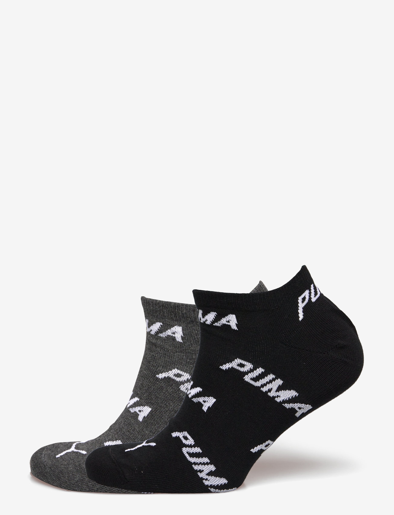 PUMA - PUMA UNISEX BWT SNEAKER 2P - spordisokid - black / white - 0