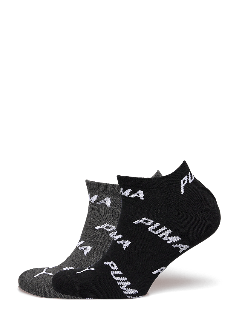 PUMA - PUMA UNISEX BWT SNEAKER 2P - strümpfe - black / white - 0