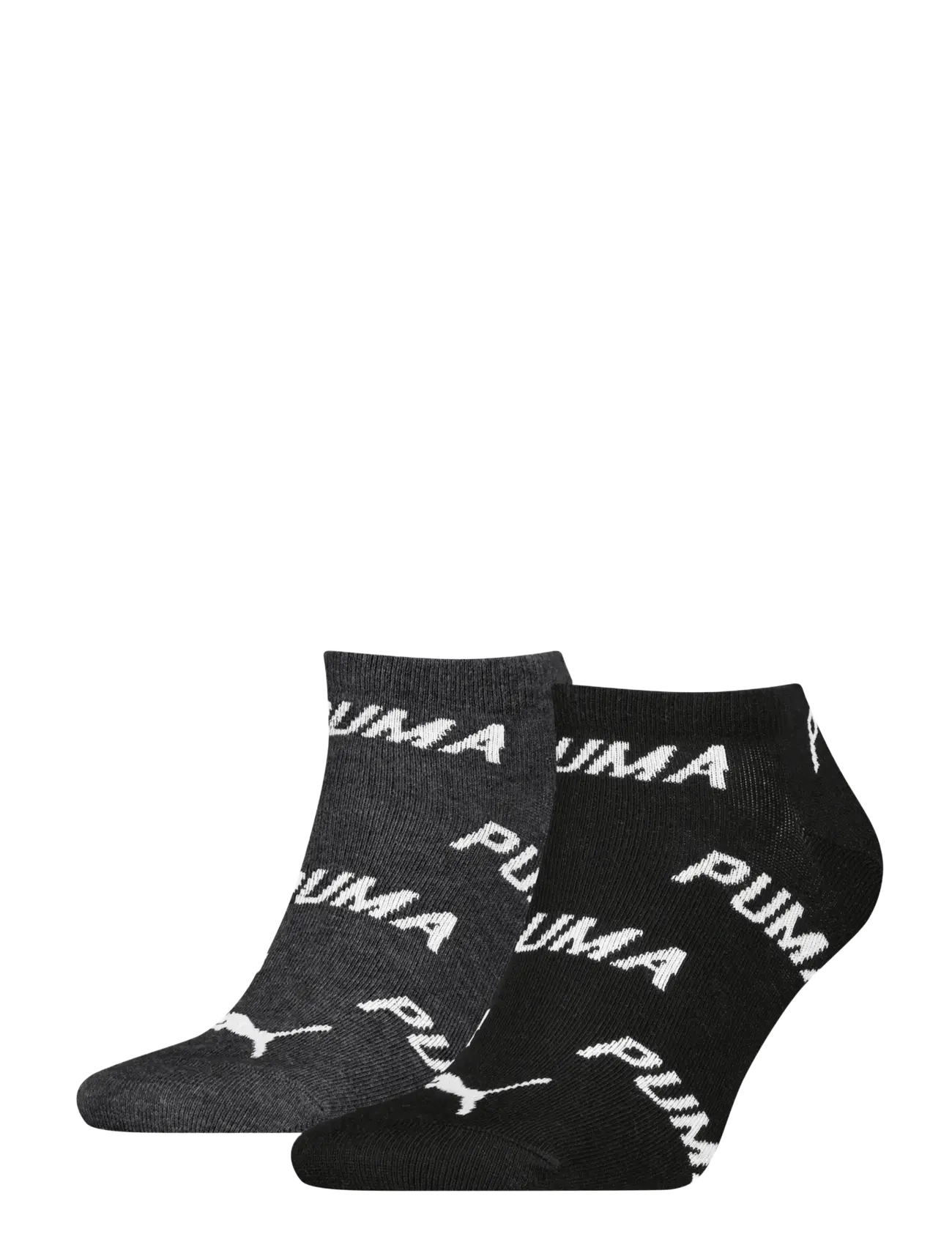 PUMA - PUMA UNISEX BWT SNEAKER 2P - chaussettes de sport - black / white - 0