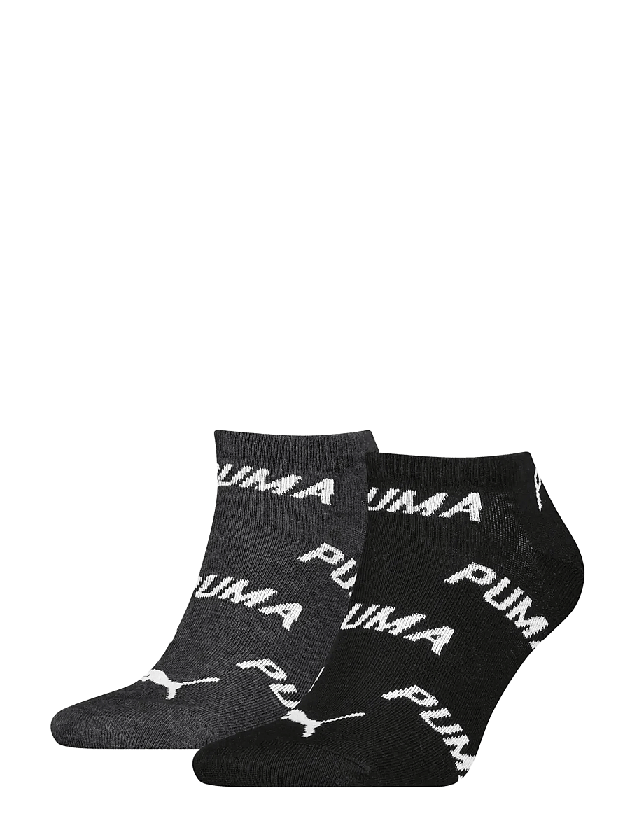 PUMA - PUMA UNISEX BWT SNEAKER 2P - chaussettes de sport - black / white - 0