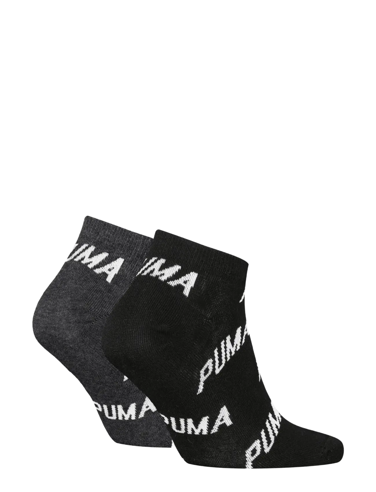 PUMA - PUMA UNISEX BWT SNEAKER 2P - chaussettes de sport - black / white - 1