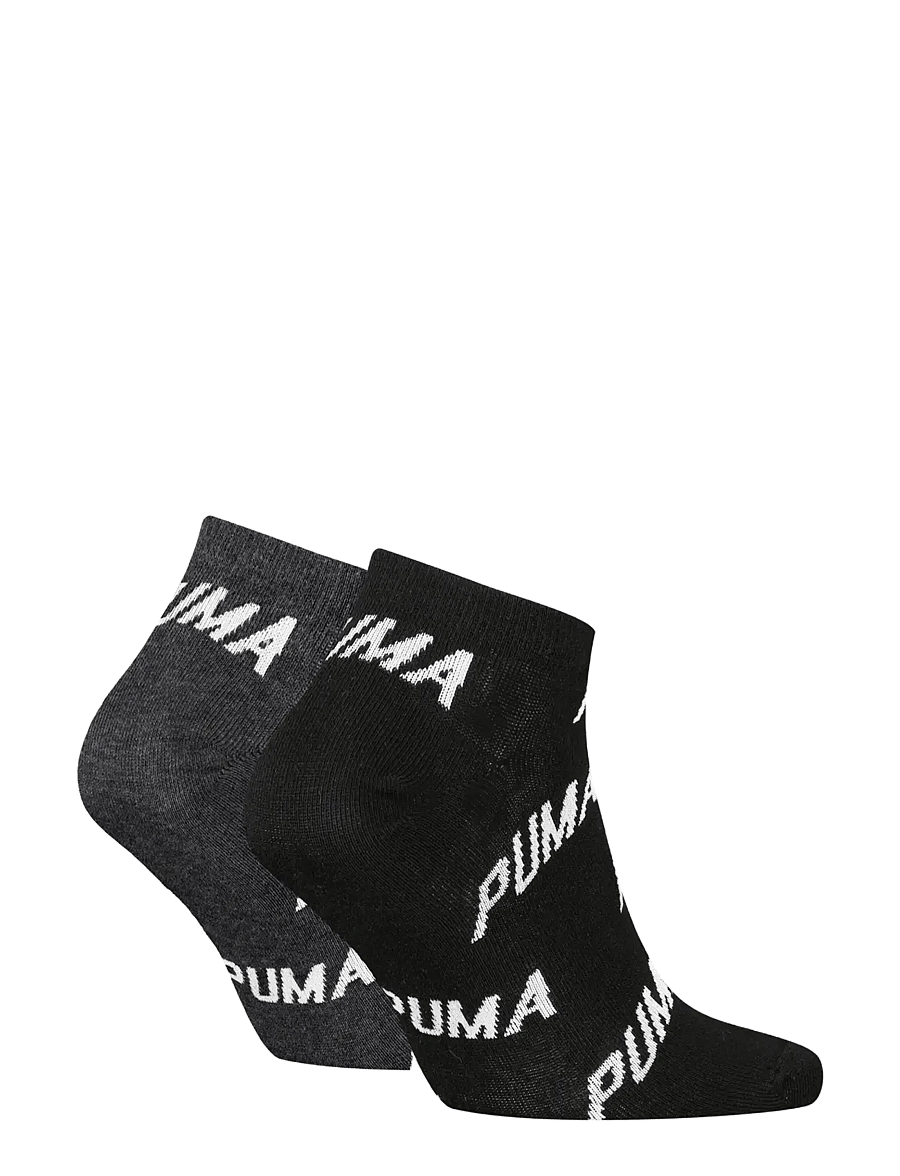 PUMA - PUMA UNISEX BWT SNEAKER 2P - chaussettes de sport - black / white - 1