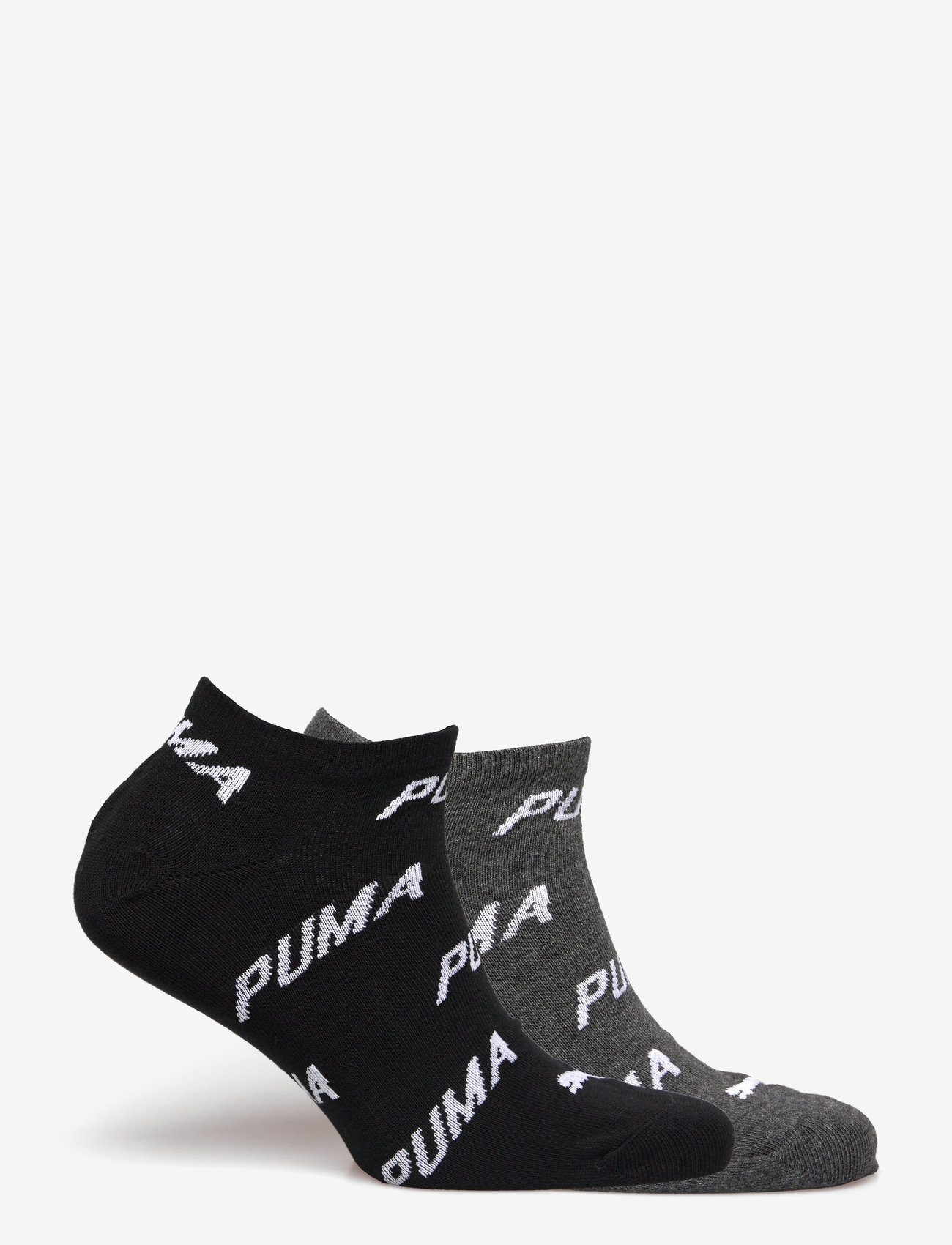 PUMA - PUMA UNISEX BWT SNEAKER 2P - spordisokid - black / white - 1