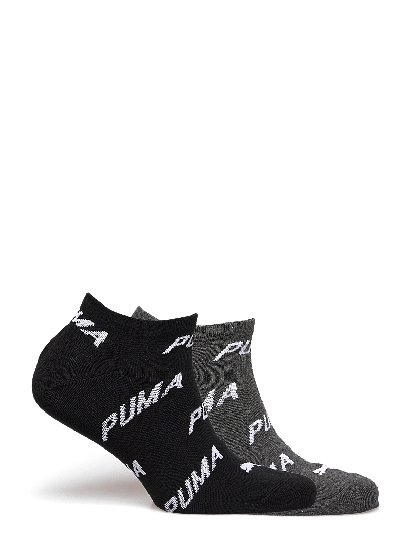 PUMA - PUMA UNISEX BWT SNEAKER 2P - strümpfe - black / white - 1
