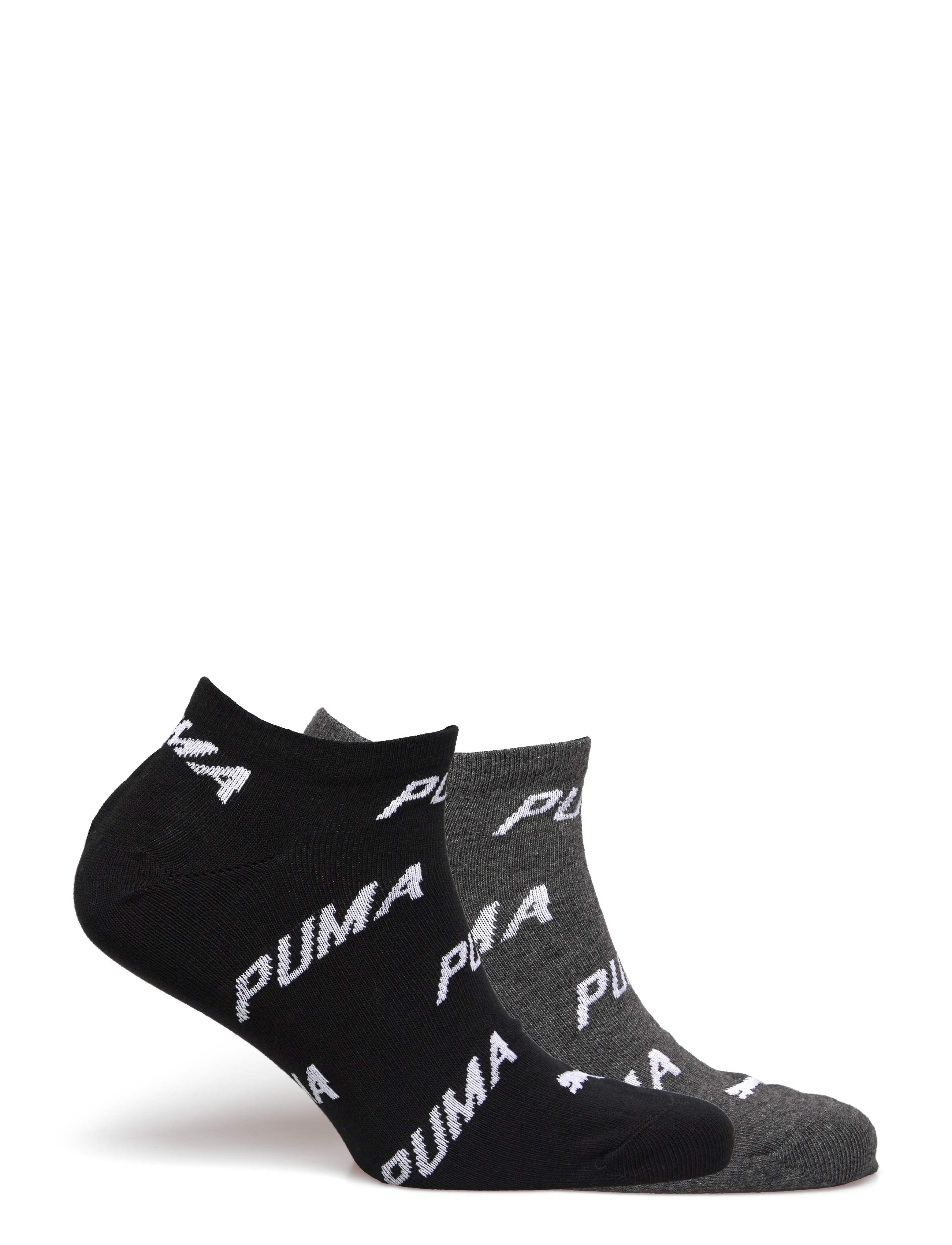 PUMA - PUMA UNISEX BWT SNEAKER 2P - sportstrømper - black / white - 1