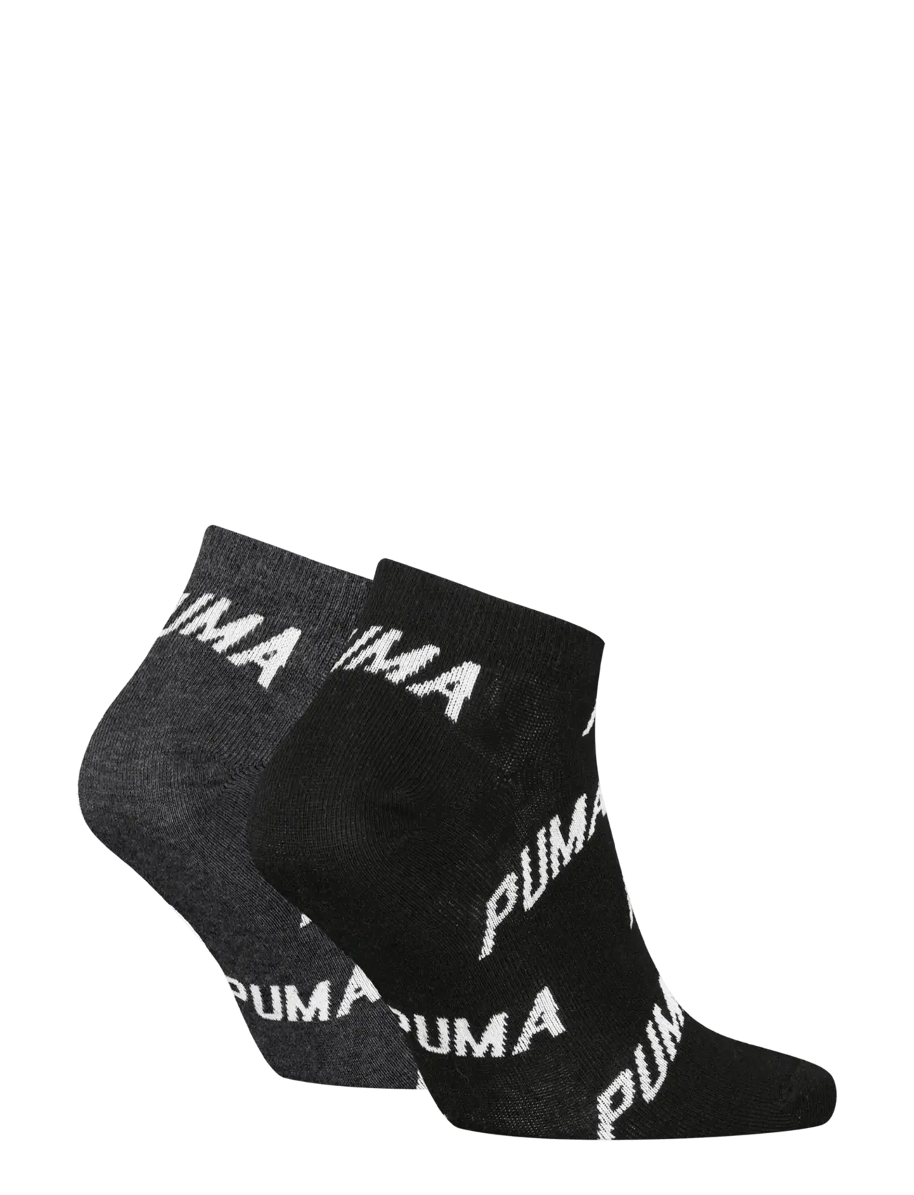 PUMA - PUMA UNISEX BWT SNEAKER 2P - sport socks - black / white - 1