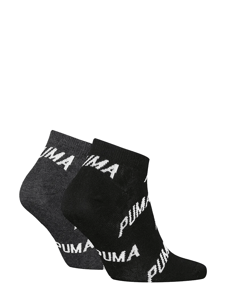 PUMA - PUMA UNISEX BWT SNEAKER 2P - strümpfe - black / white - 1