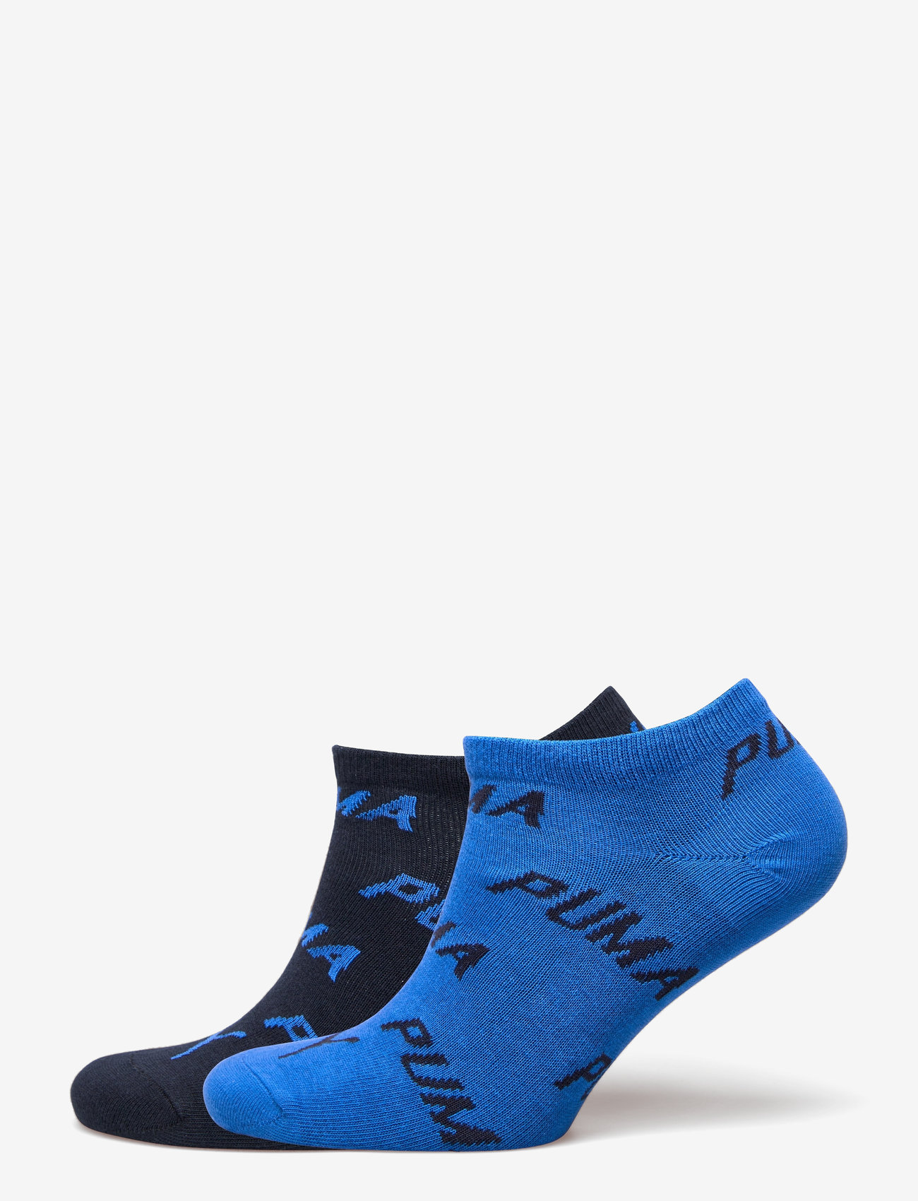 PUMA - PUMA UNISEX BWT SNEAKER 2P - sportstrømper - navy / grey / strong blue - 0