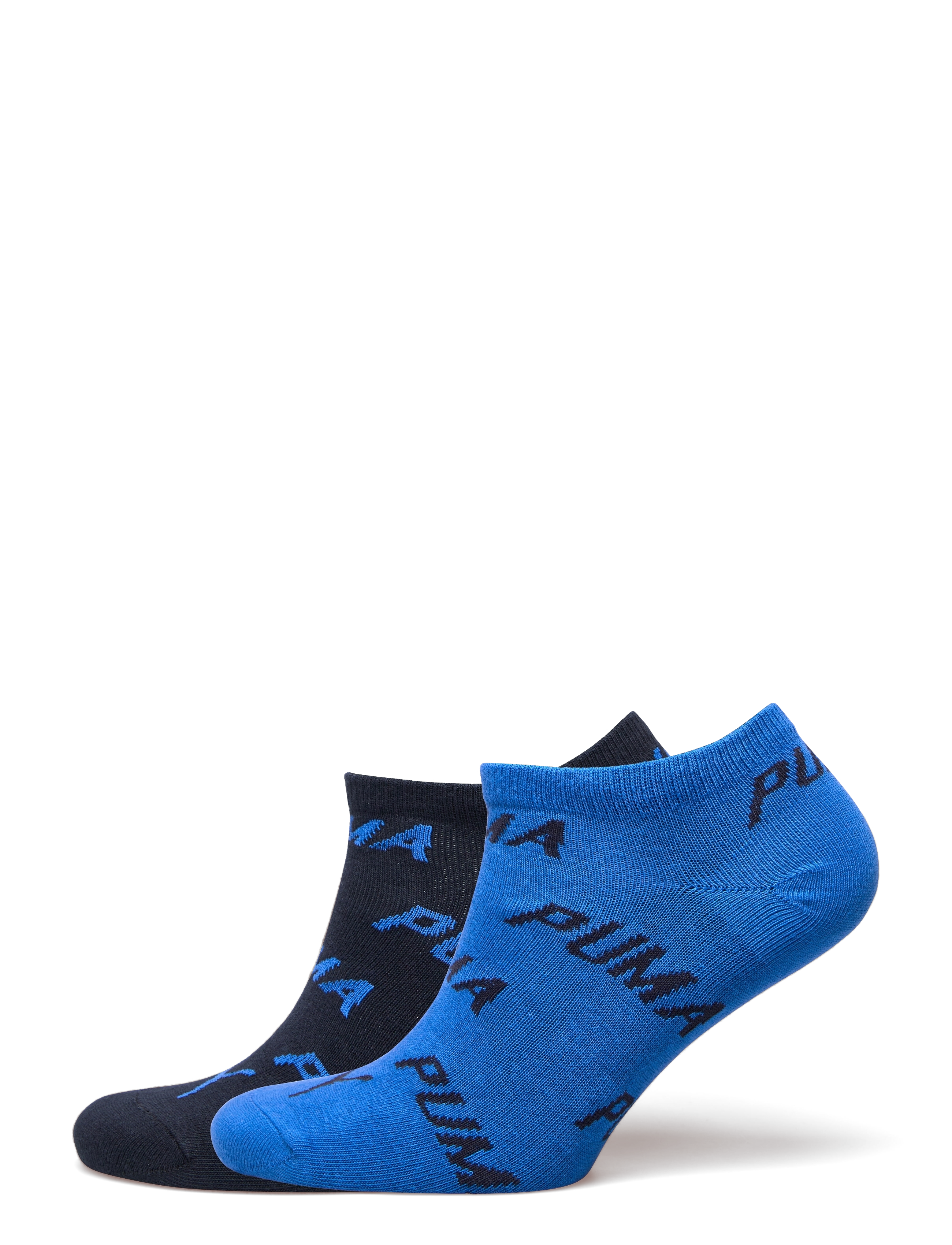 PUMA PUMA UNISEX BWT SNEAKER 2P - Spordisokid - NAVY / GREY / STRONG BLUE / multi