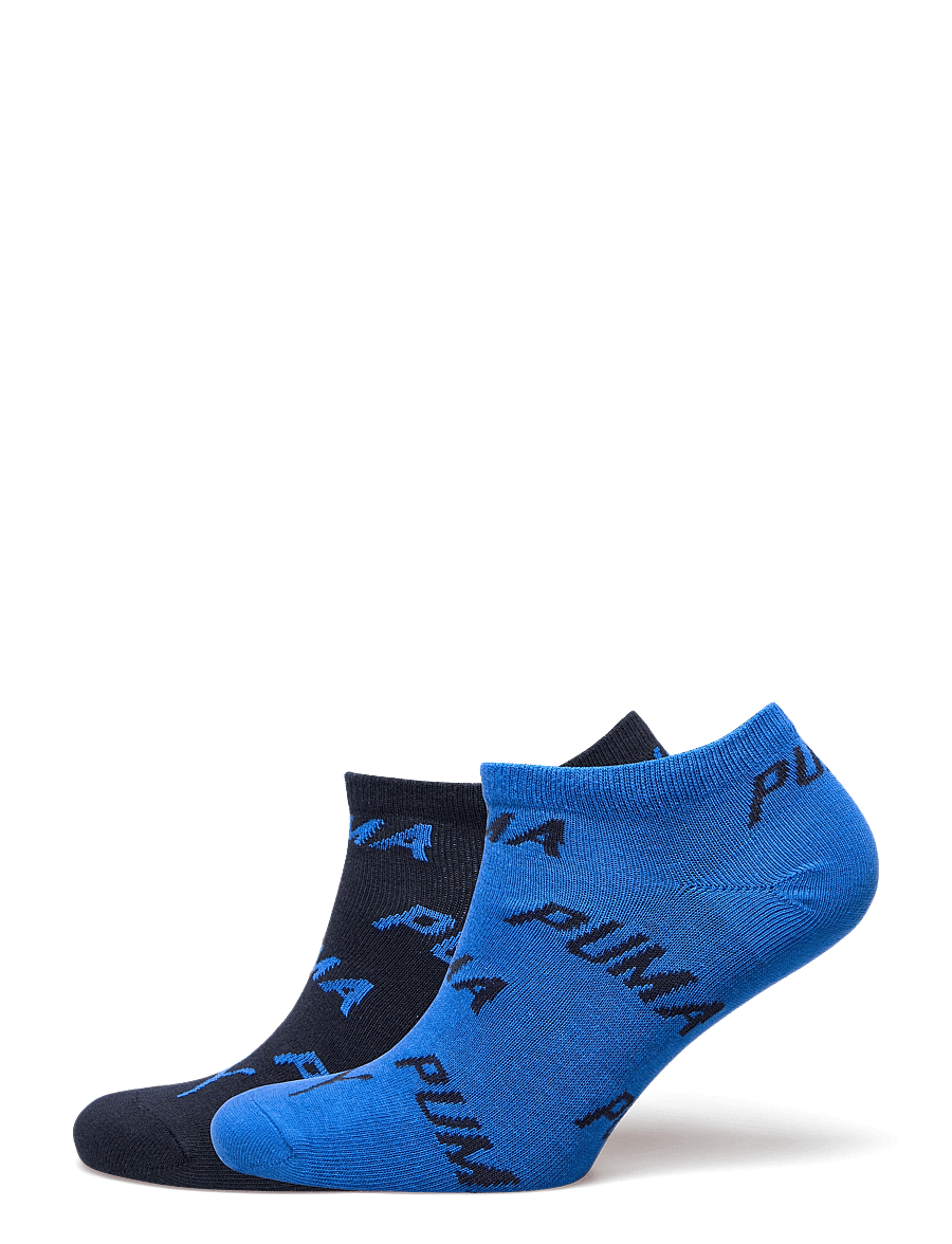 PUMA - PUMA UNISEX BWT SNEAKER 2P - chaussettes de sport - navy / grey / strong blue - 0