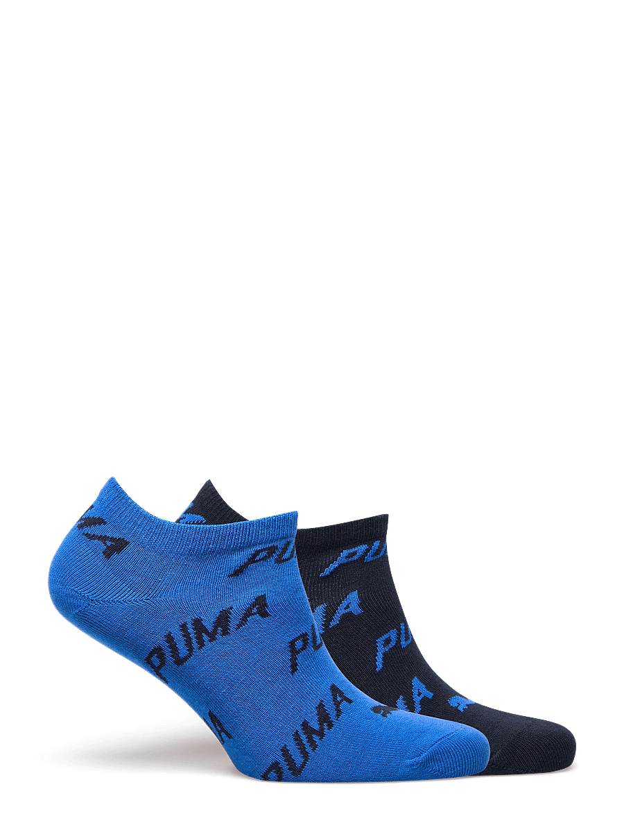 PUMA - PUMA UNISEX BWT SNEAKER 2P - chaussettes de sport - navy / grey / strong blue - 1