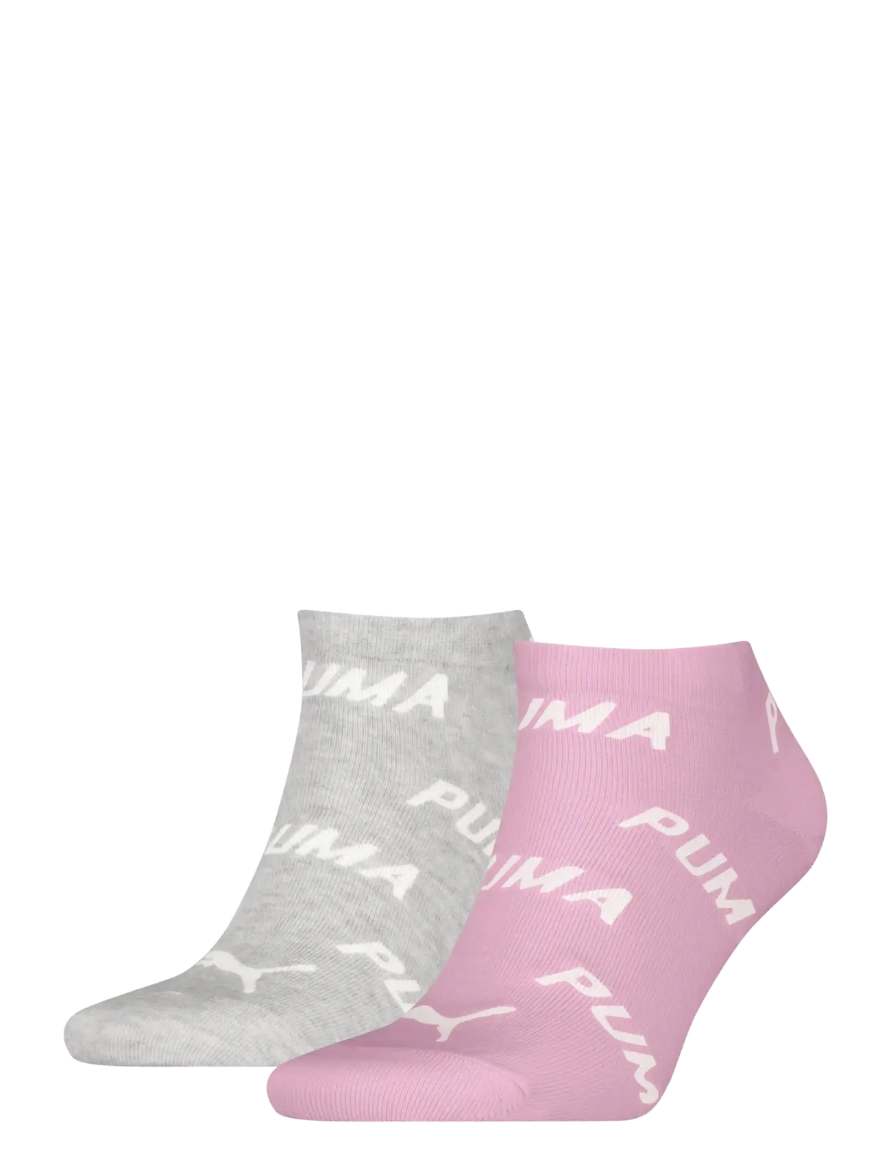 PUMA Unisex Bwt Sneaker 2P, 35-38, Sport Clothing, Mehrfarbig/gemustert - Socks, Frauen