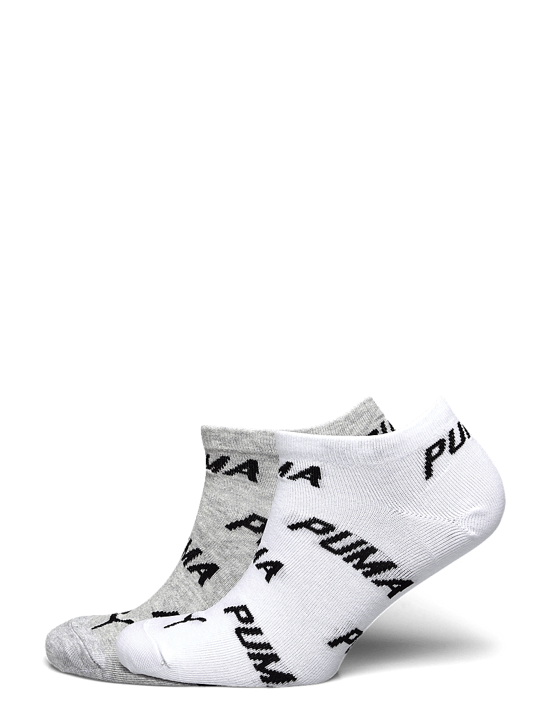 PUMA - PUMA UNISEX BWT SNEAKER 2P - sportsocken - white / grey / black - 0