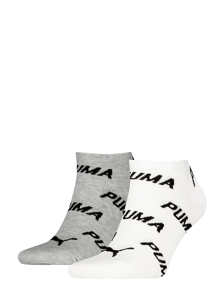 PUMA - PUMA UNISEX BWT SNEAKER 2P - kousen - white / grey / black - 0