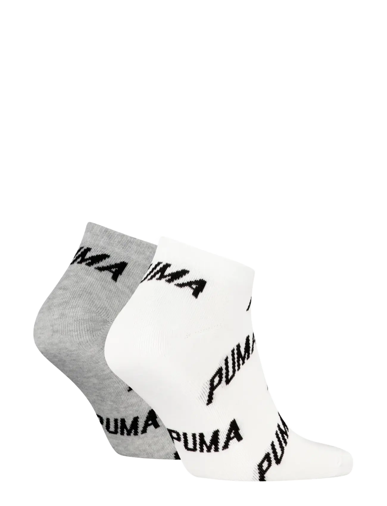 PUMA - PUMA UNISEX BWT SNEAKER 2P - Íþróttasokkar - white / grey / black - 1