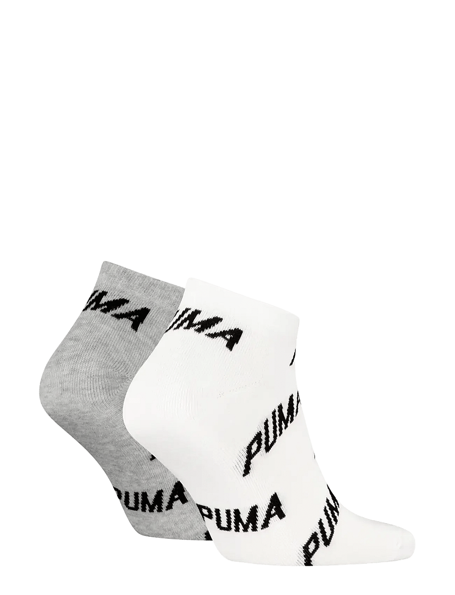 PUMA - PUMA UNISEX BWT SNEAKER 2P - kousen - white / grey / black - 1