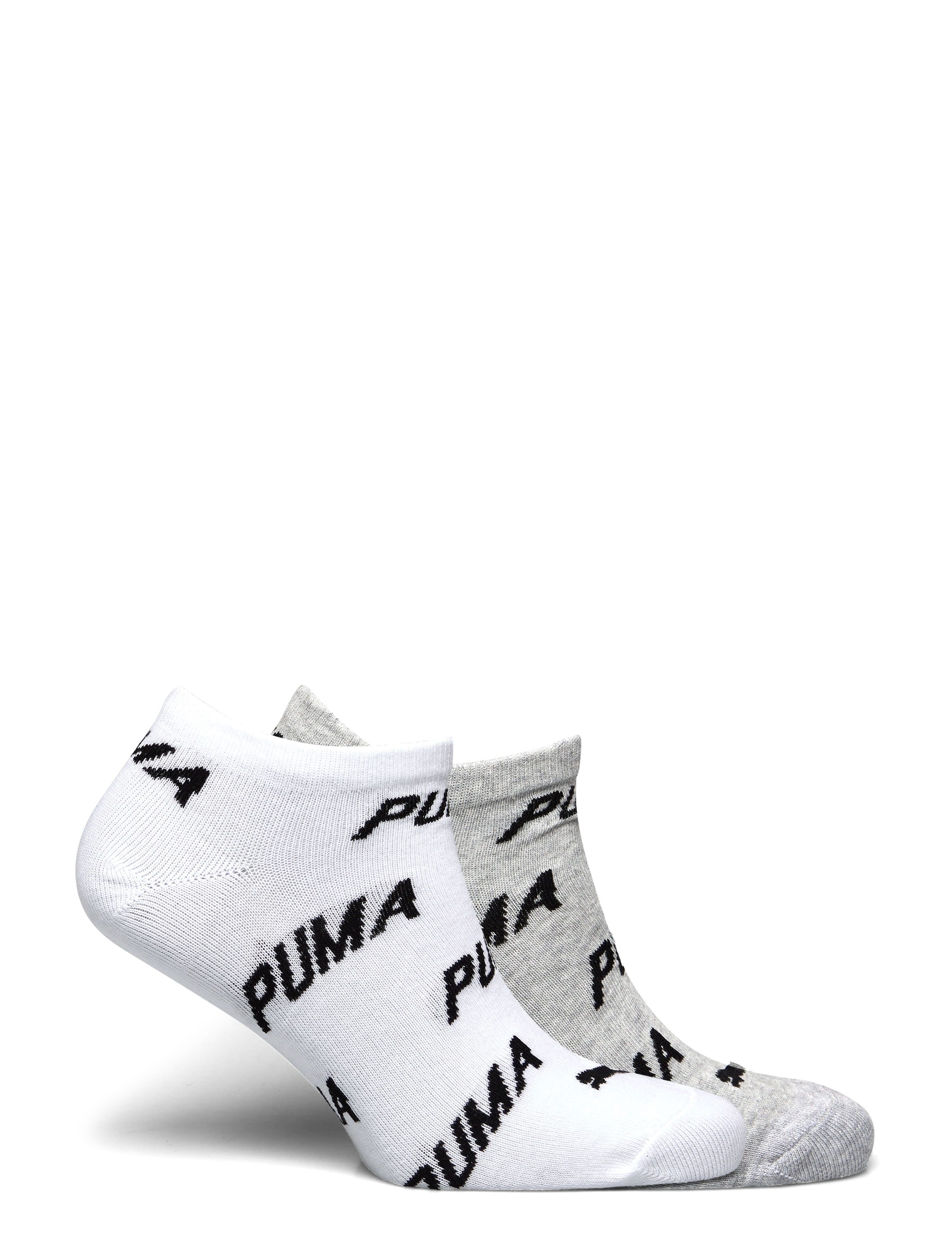 PUMA - PUMA UNISEX BWT SNEAKER 2P - strümpfe - white / grey / black - 1