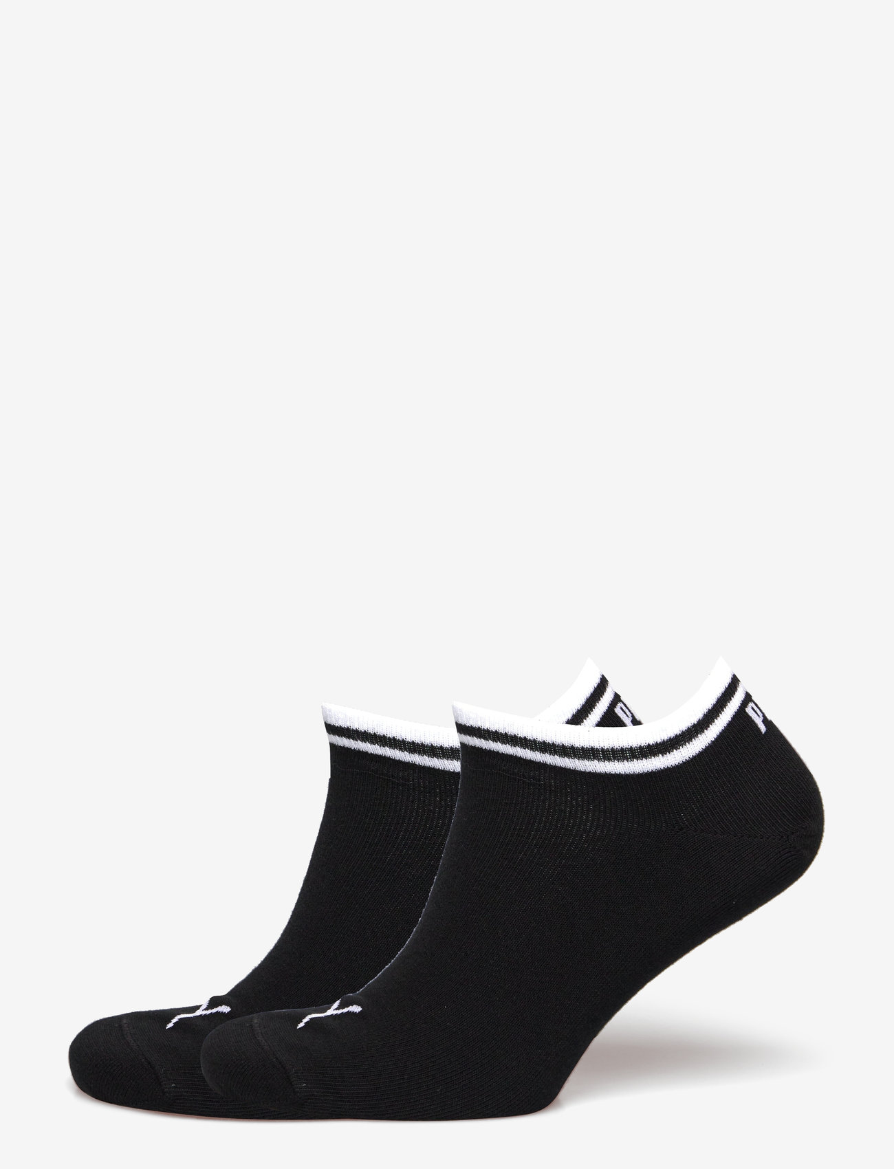 PUMA - PUMA UNISEX HERITAGE SNEAKER 2P - träningsstrumpor - black - 0