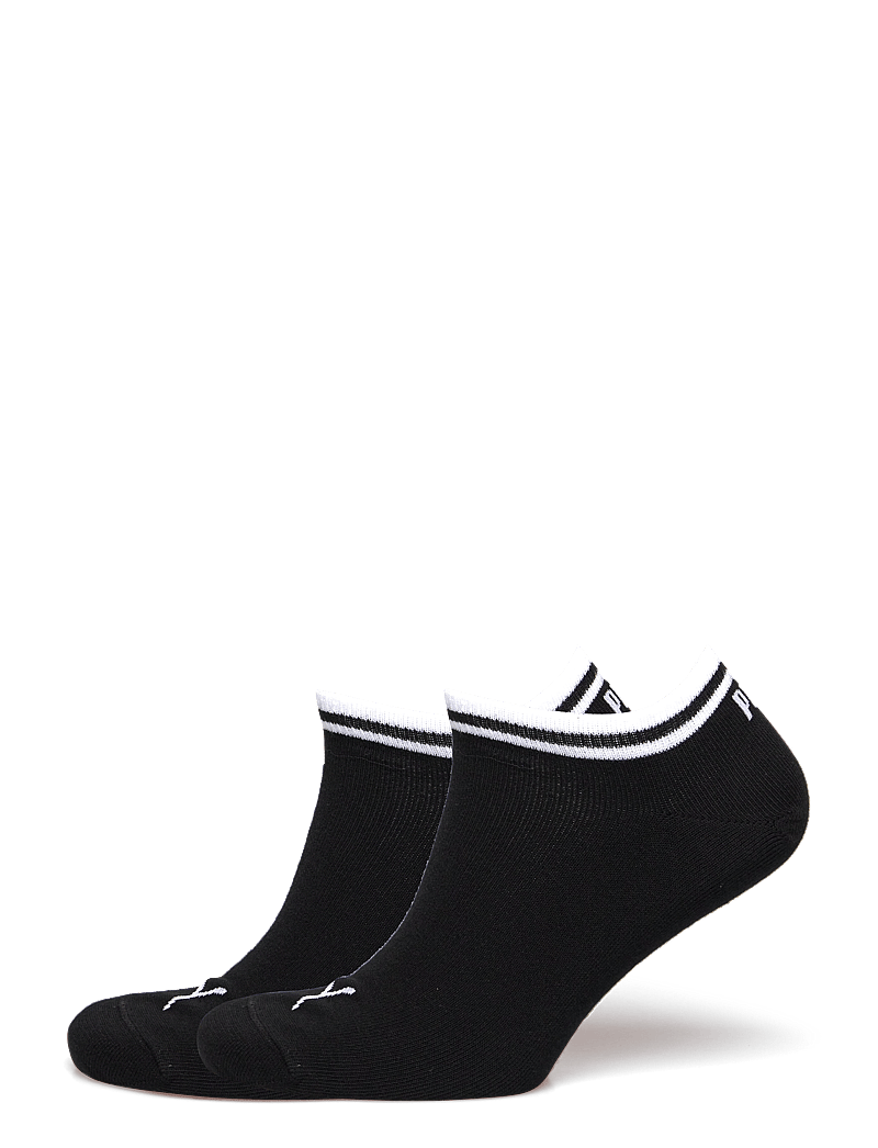 PUMA - PUMA UNISEX HERITAGE SNEAKER 2P - träningsstrumpor - black - 0