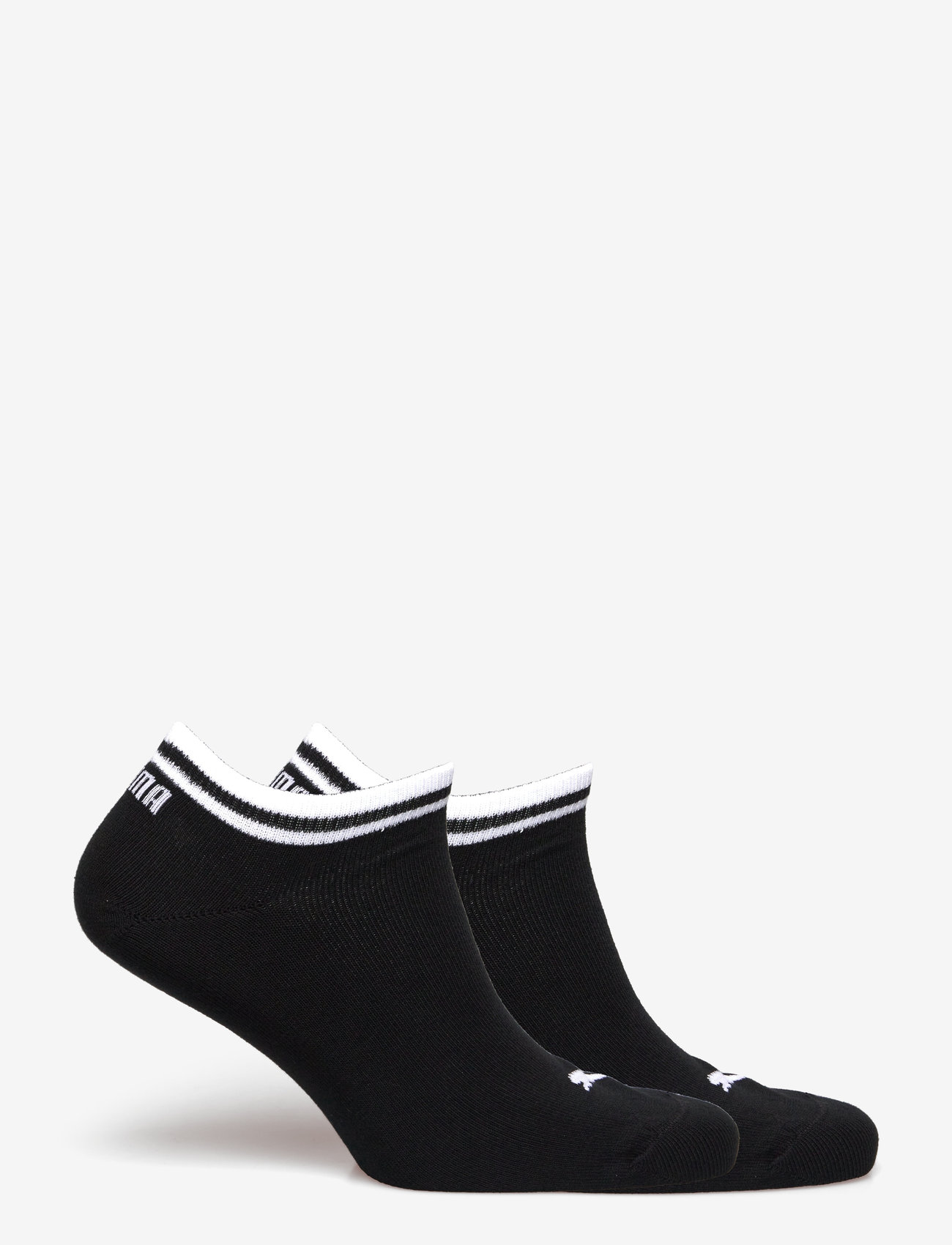 PUMA - PUMA UNISEX HERITAGE SNEAKER 2P - träningsstrumpor - black - 1