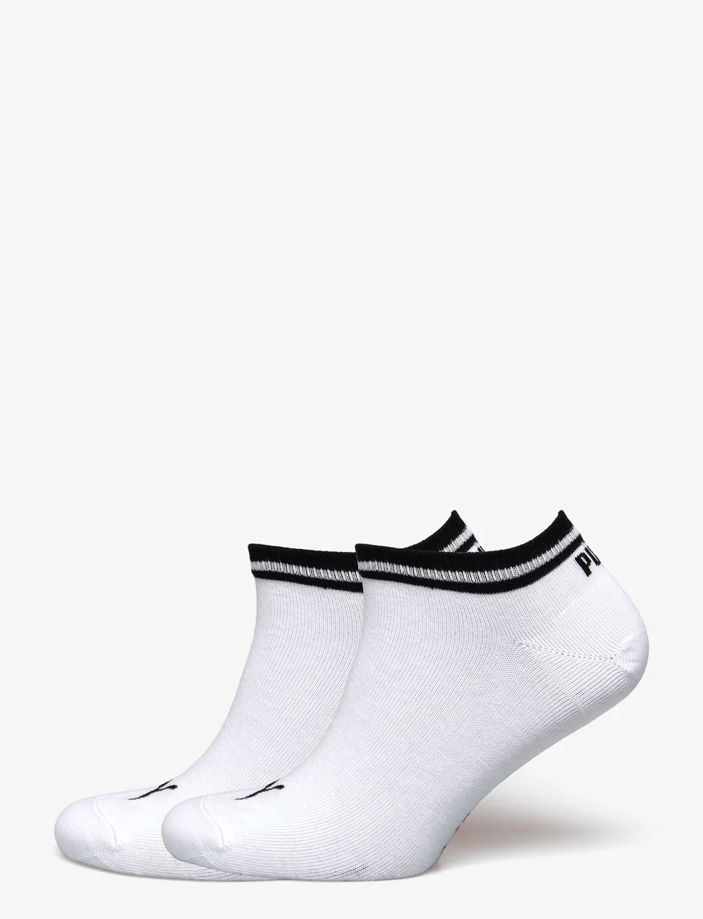 PUMA - PUMA UNISEX HERITAGE SNEAKER 2P - skarpety sportowe - white - 0