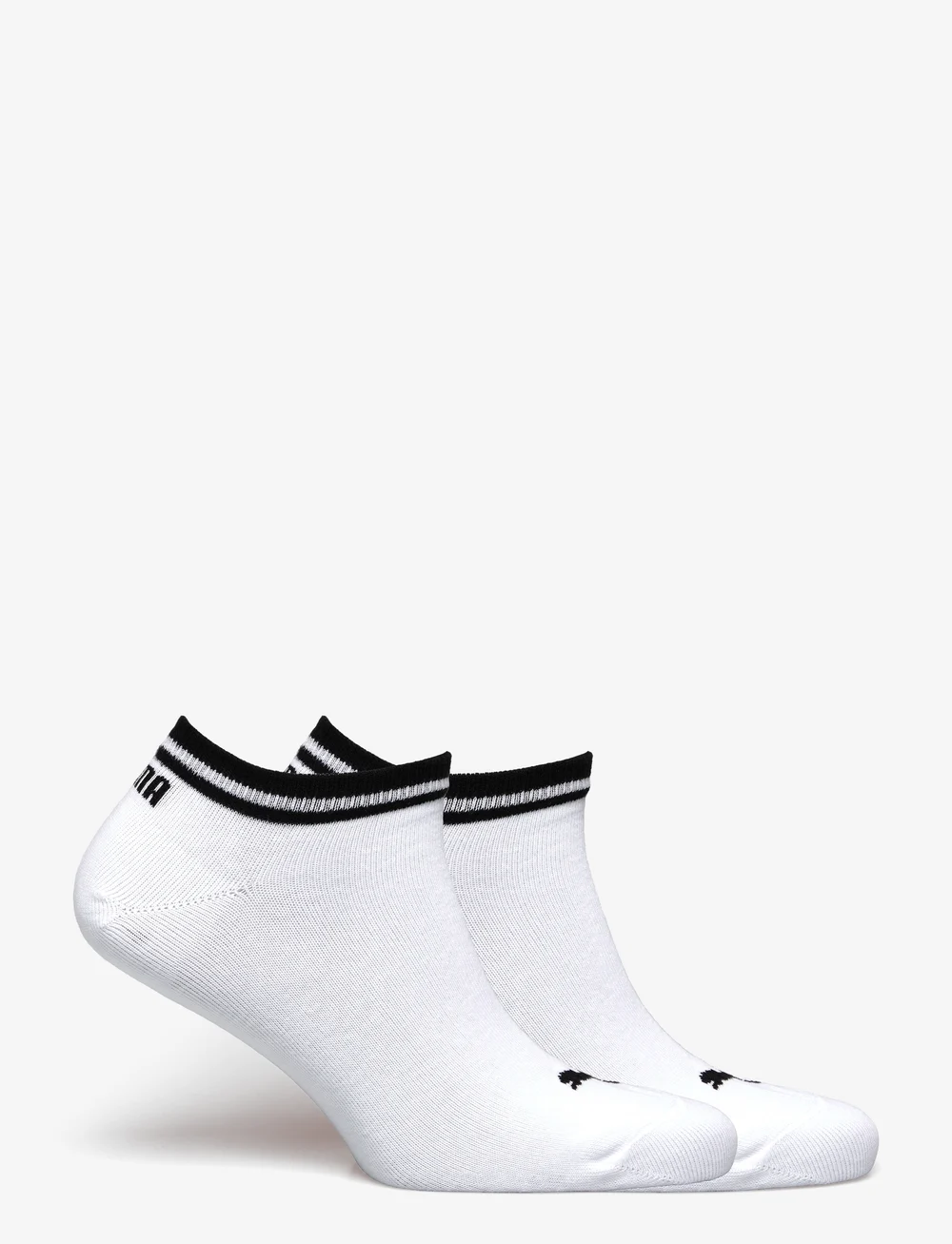 PUMA - PUMA UNISEX HERITAGE SNEAKER 2P - skarpety sportowe - white - 1