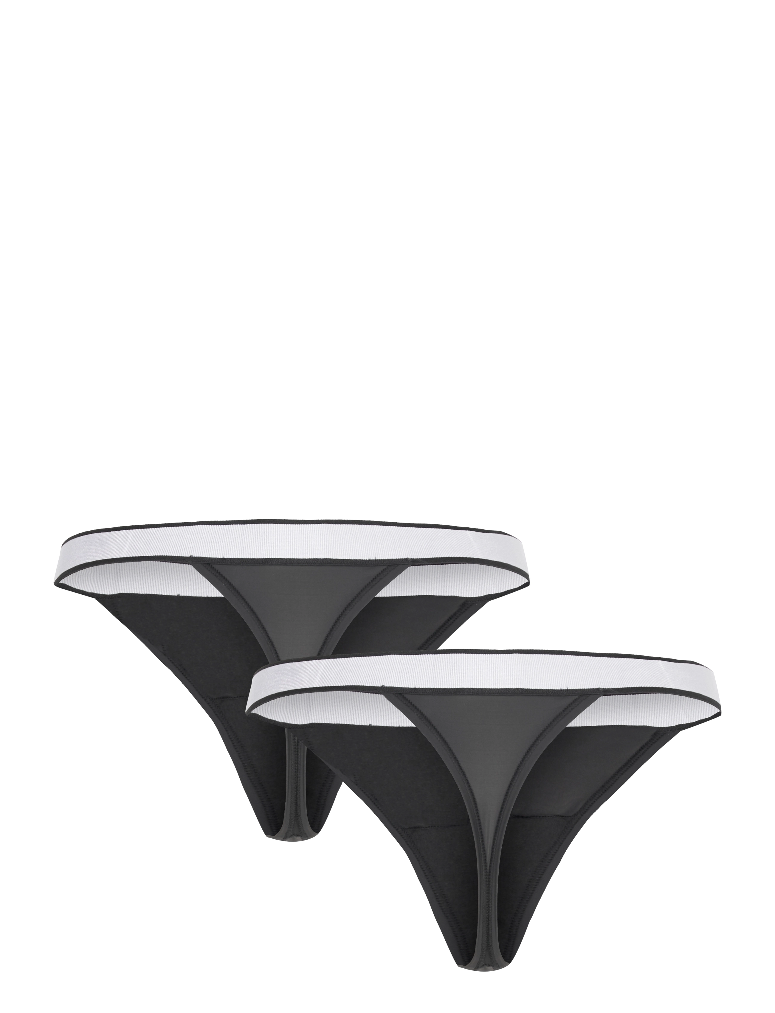 PUMA - PUMA WOMEN TANGA STRING 2P PACK - black - 2