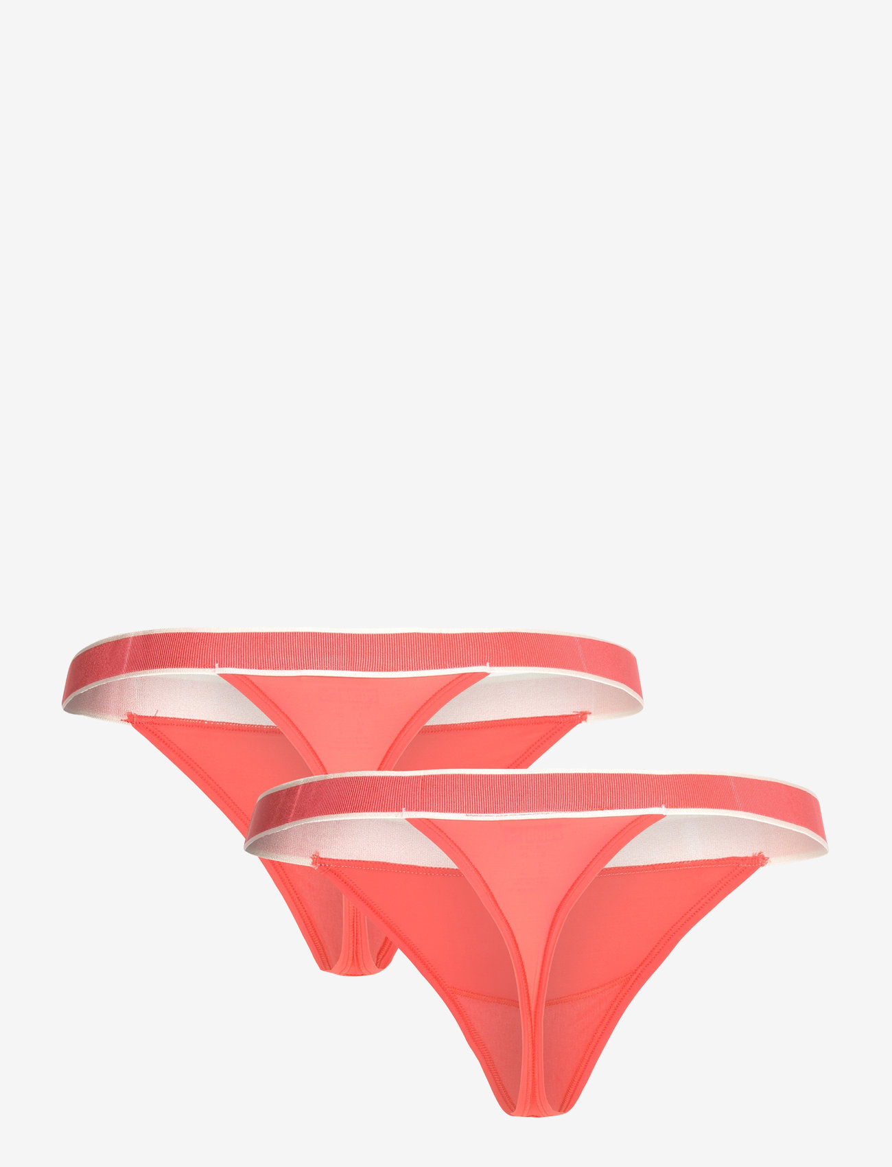 PUMA - PUMA WOMEN TANGA STRING 2P PACK - coral - 1