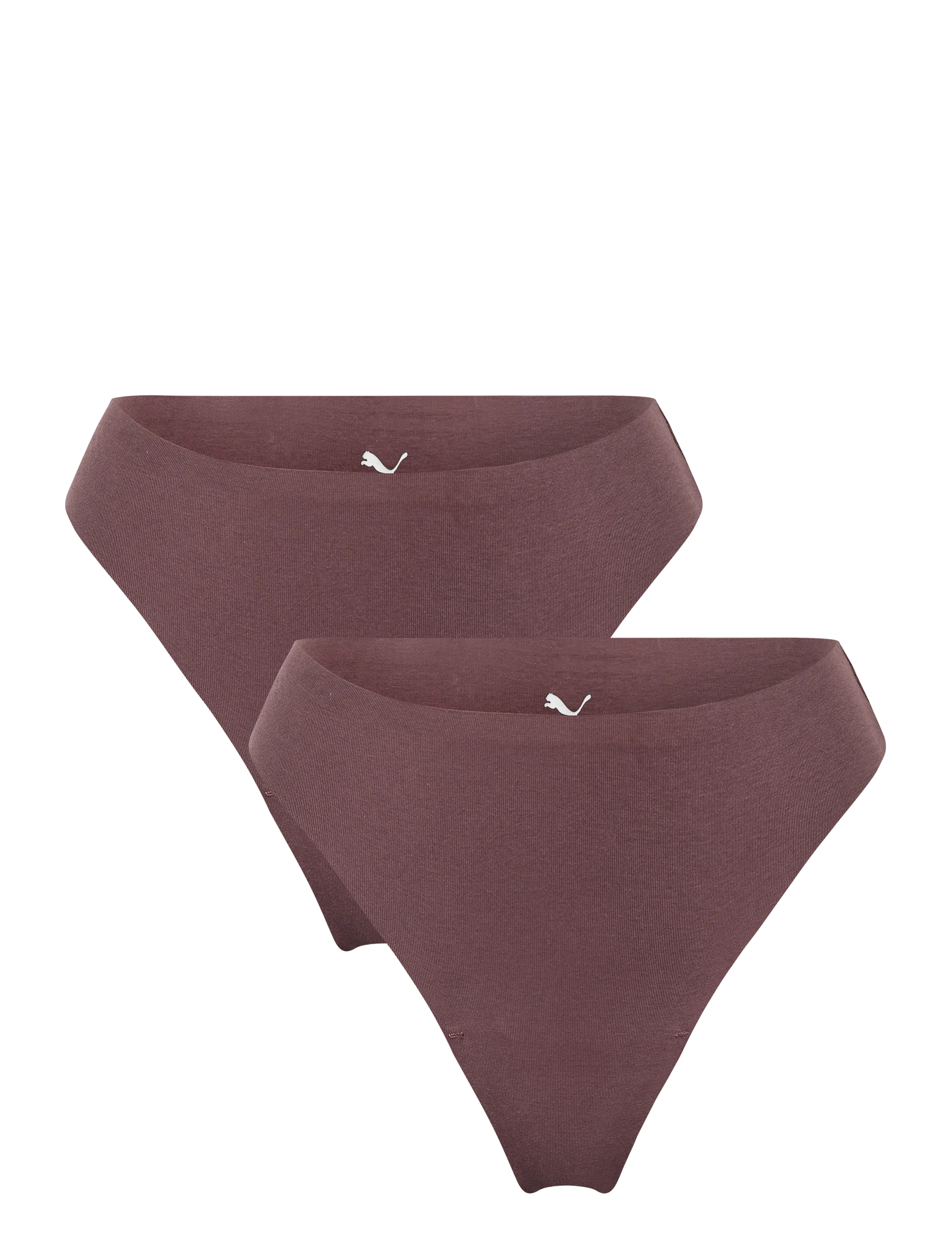 PUMA Puma Damen Invisible Baumwolle Strings Braun - XS - Damen