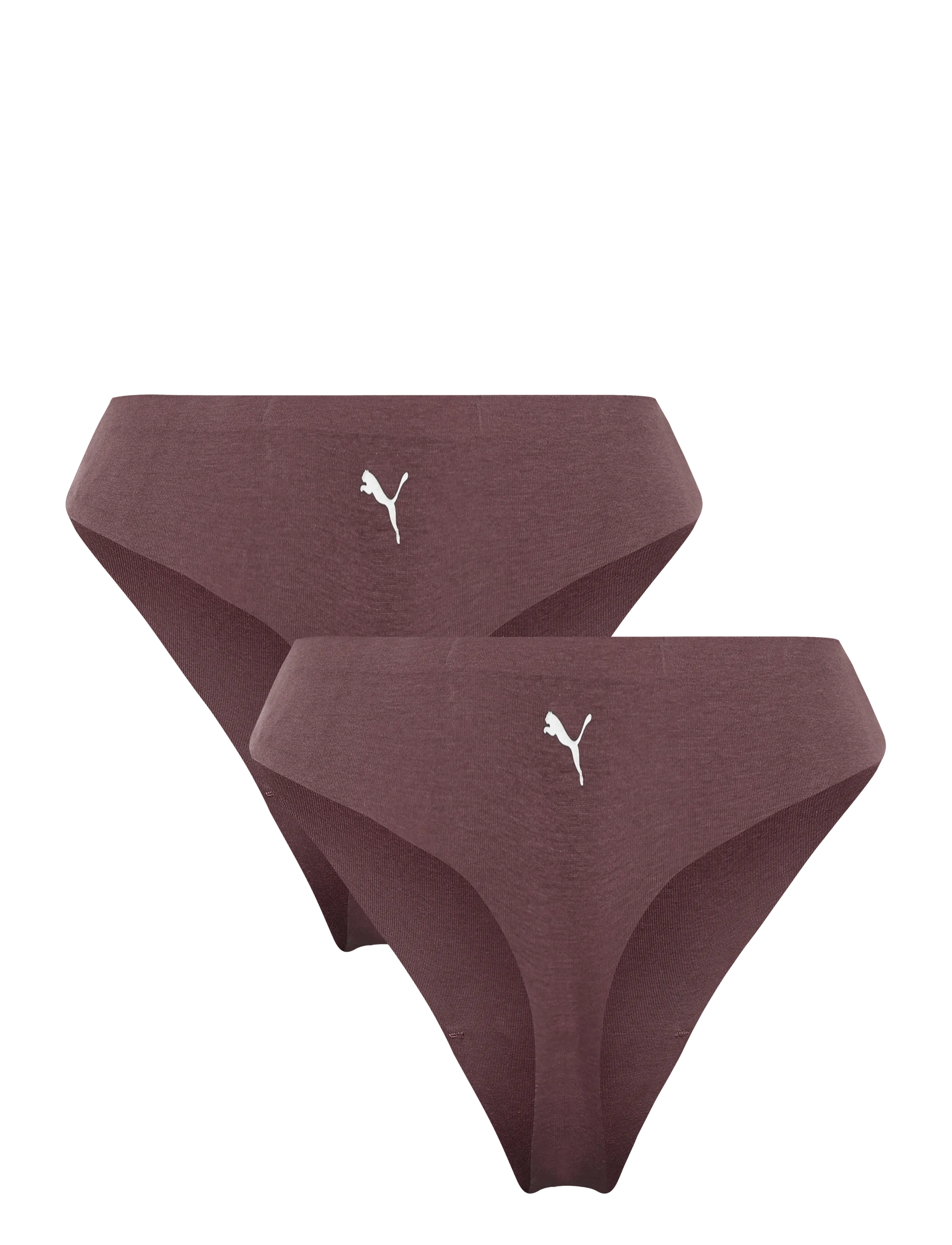PUMA - PUMA WOMEN INVISIBLE COTTON STRINGS - underkläder och strumpor - rich cocoa - 1