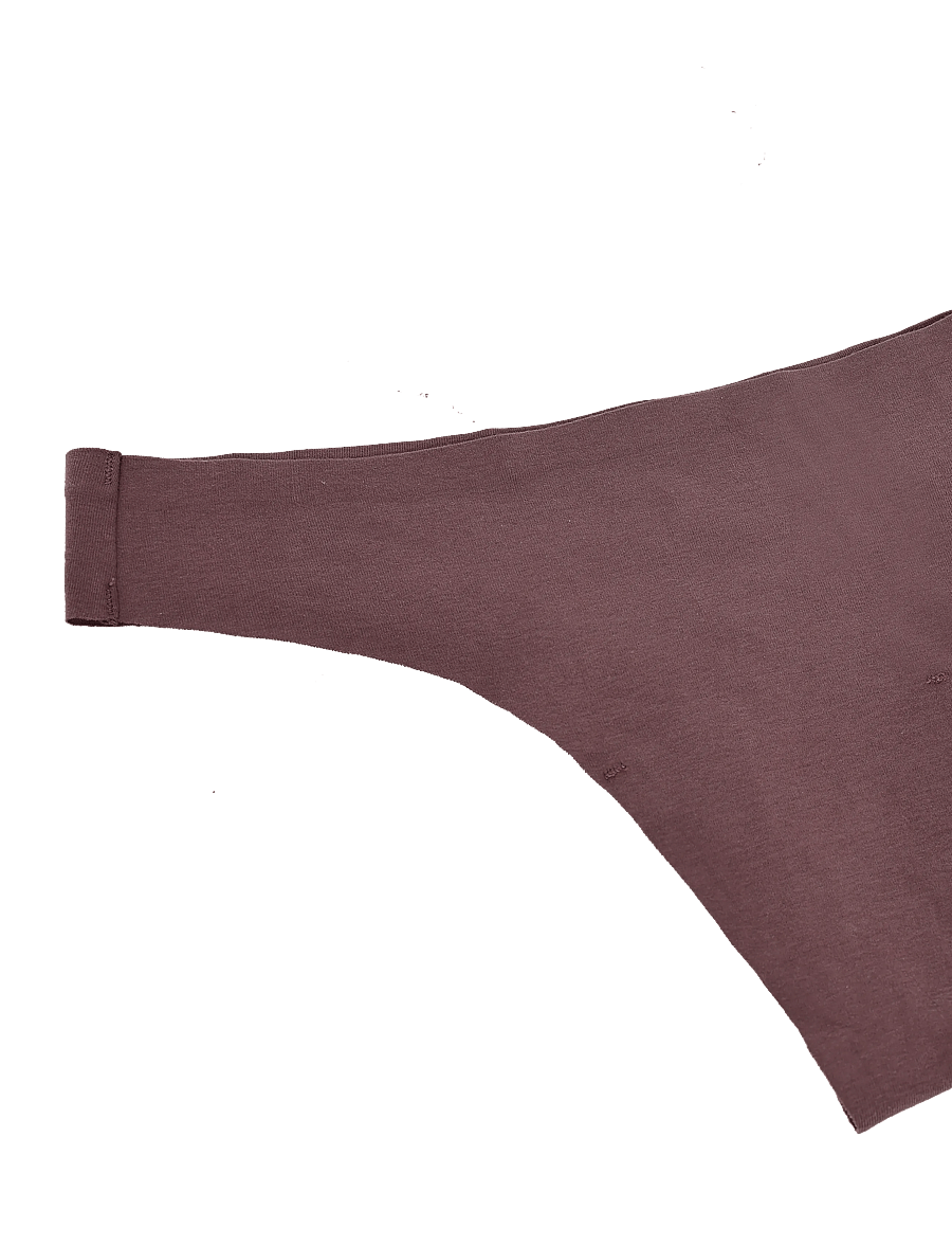 PUMA - PUMA WOMEN INVISIBLE COTTON STRINGS - underkläder och strumpor - rich cocoa - 2
