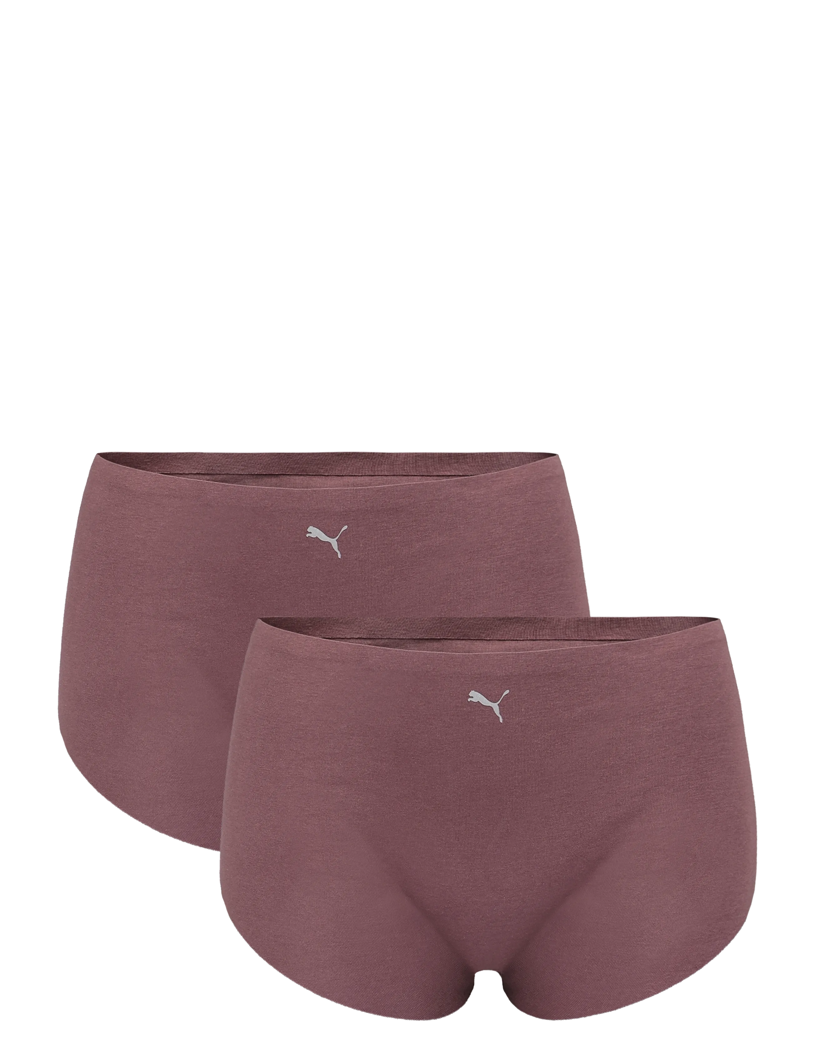 PUMA Puma Damen Invisible Baumwolle Mini Sh Braun - XS - Damen