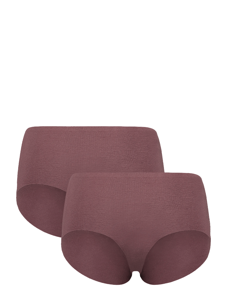 PUMA - PUMA WOMEN INVISIBLE COTTON MINI SH - rich cocoa - 1