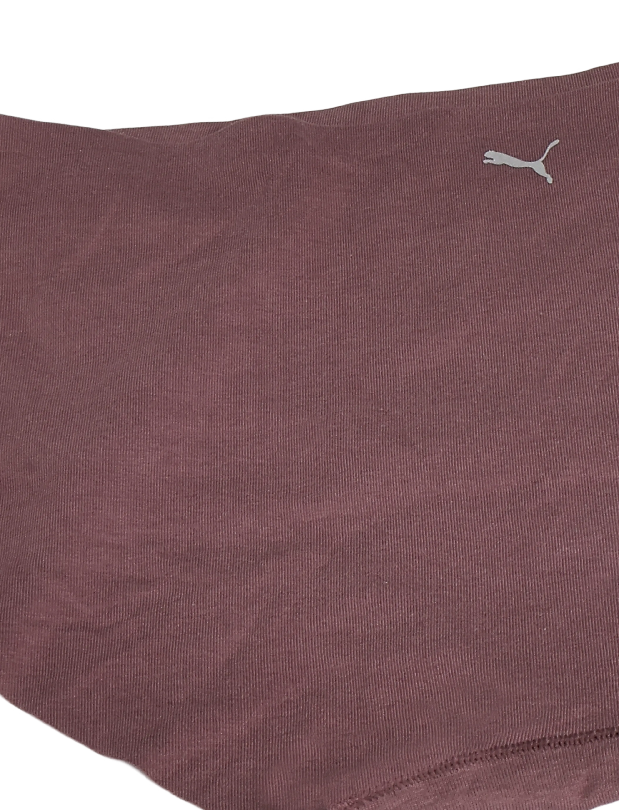 PUMA - PUMA WOMEN INVISIBLE COTTON MINI SH - rich cocoa - 2