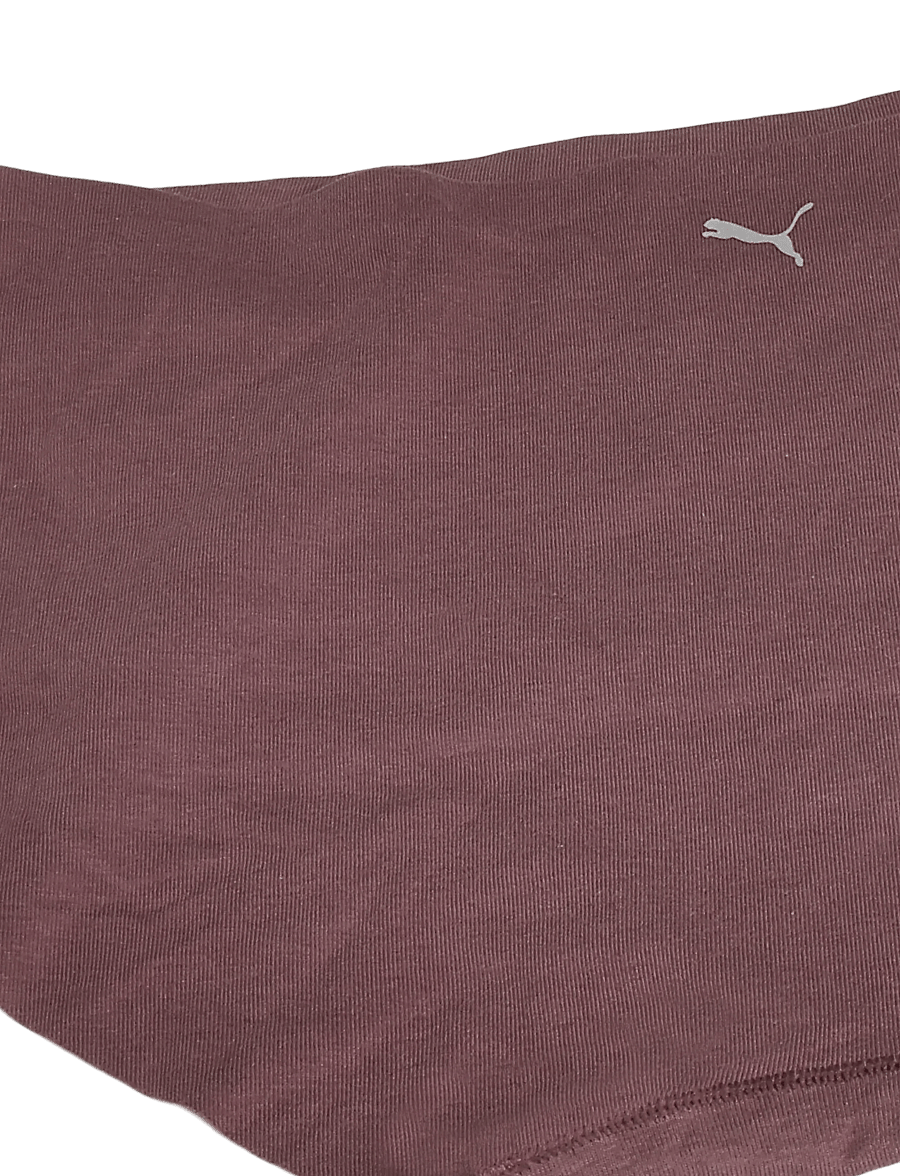 PUMA - PUMA WOMEN INVISIBLE COTTON MINI SH - rich cocoa - 2